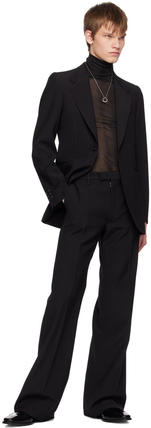 Maison Margiela o1y1124 Double Monk Loafers In Black Size US 13 / EU 46 - 5 Thumbnail