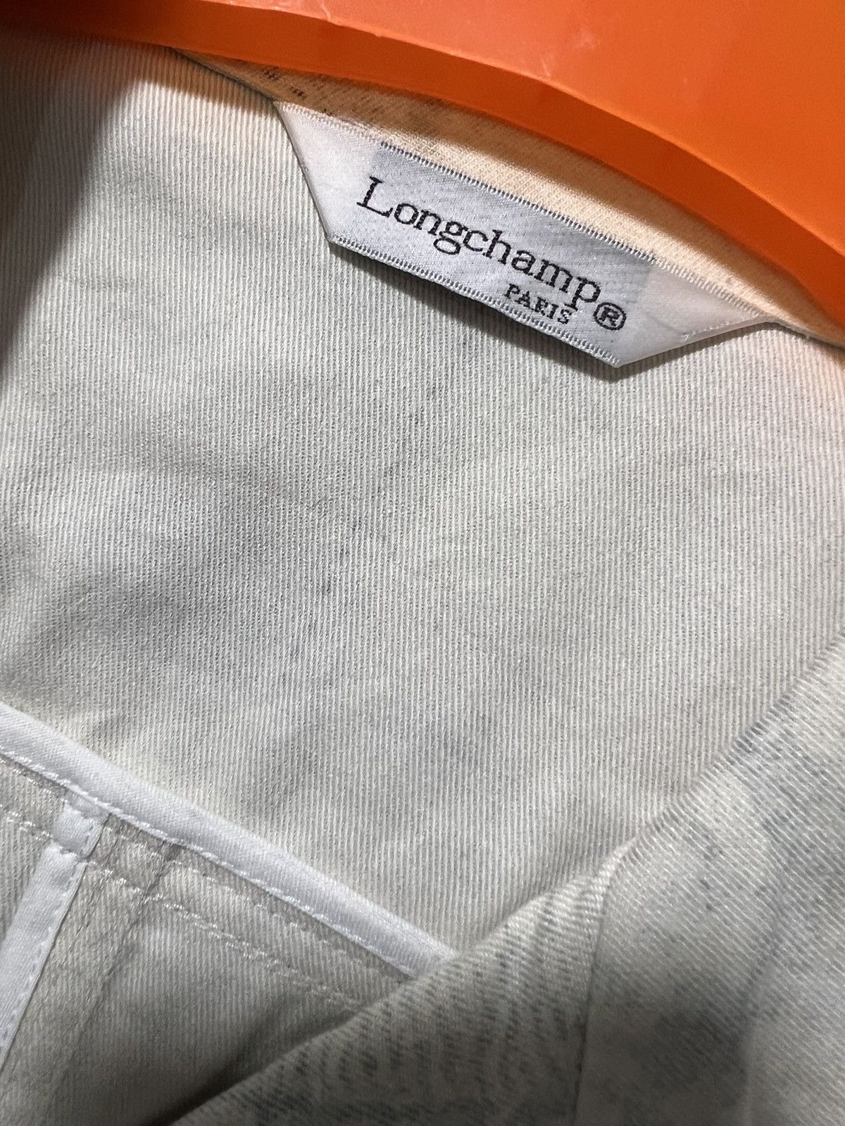 Longchamp × Vintage Vintage Longchamp Paris Full Printed Blazers Size L / US 10 / IT 46 - 6 Thumbnail
