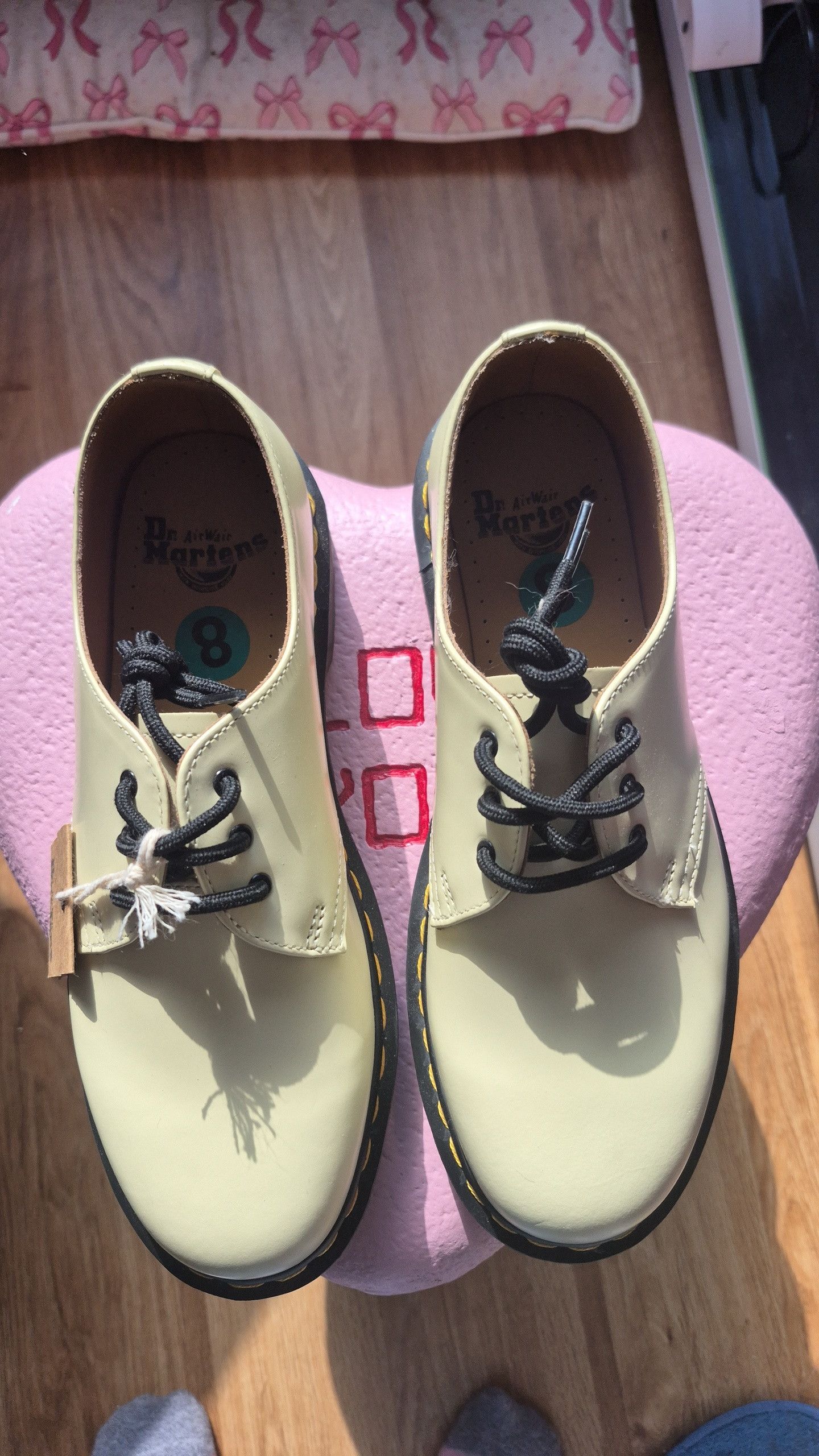 Dr. Martens Dr Martenz 1461 Bex 3-Eye - Like New Size US 8 / EU 41 - 1 Thumbnail