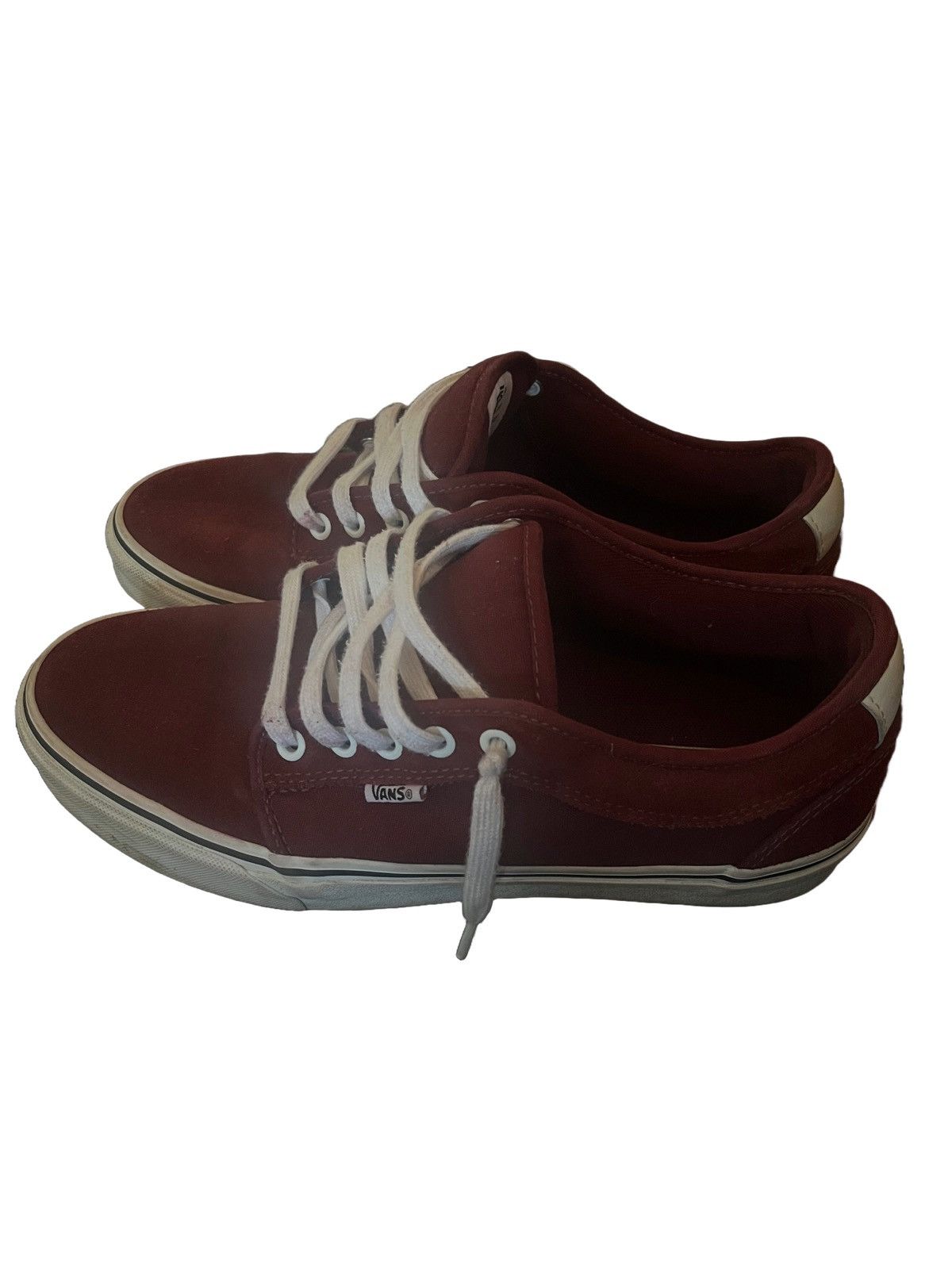 Vans VANS Pro Burgundy Size 10 Sneaker Size US 10 / EU 43 - 2 Thumbnail