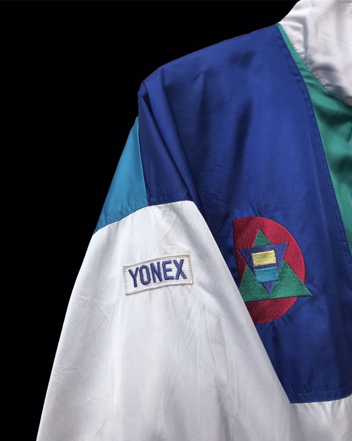 Japanese Brand Vintage 90’s Yonex Windbreaker Jacket Size US M / EU 48-50 / 2 - 8 Thumbnail