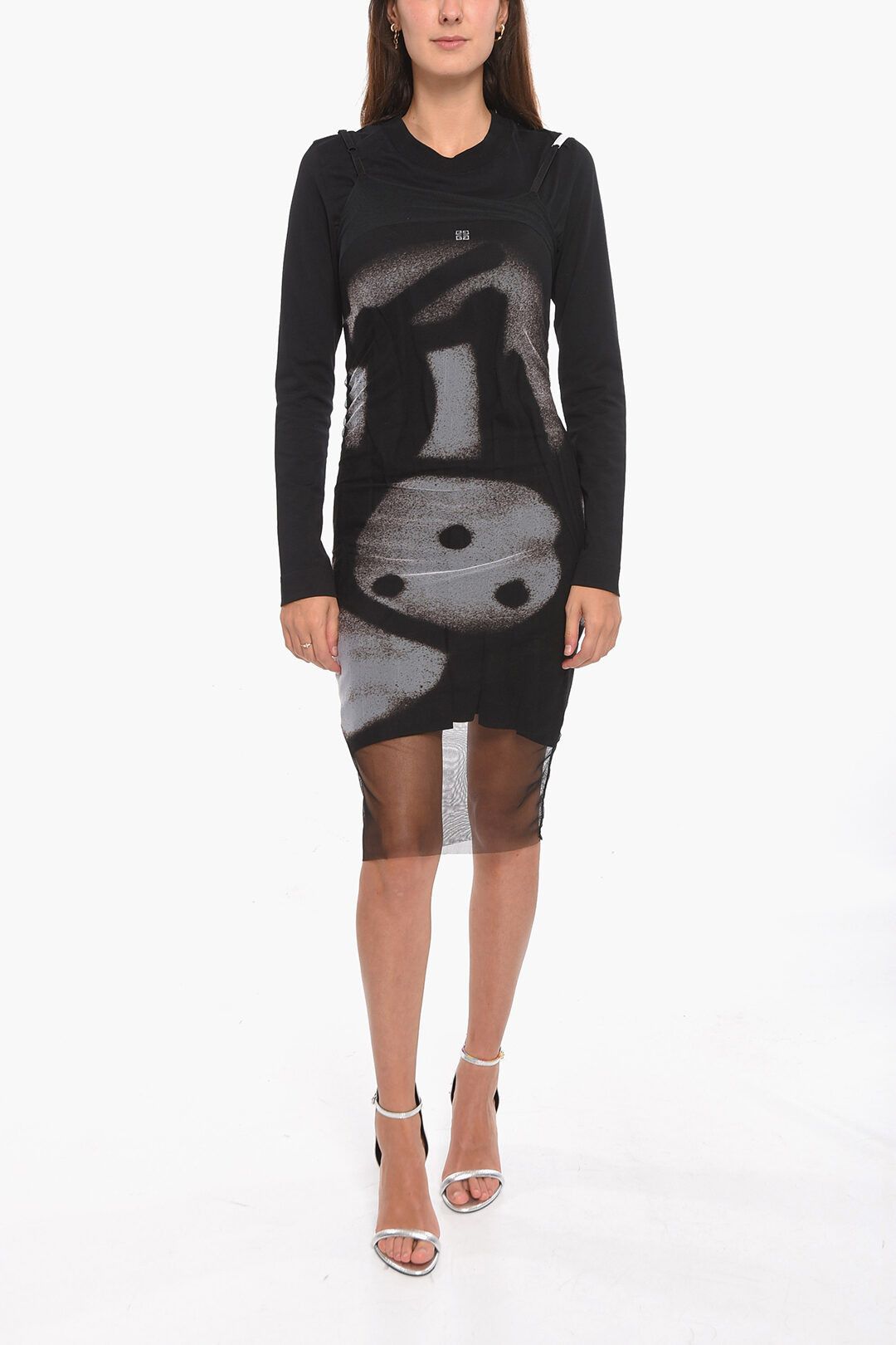 image of Givenchy Og1Mm0124 Dress In Black, Women's (Size Small)