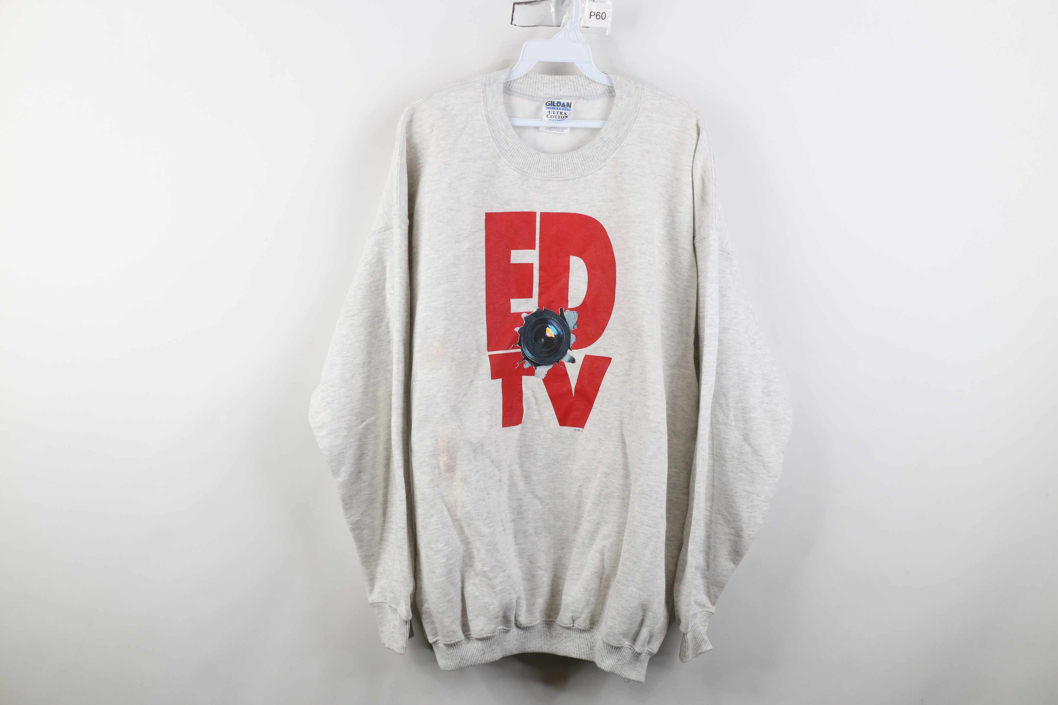 Vintage Vintage 90s Movie Matthew McConaughey Rob Reiner Sweatshirt Size US XL / EU 56 / 4 - 1 Thumbnail
