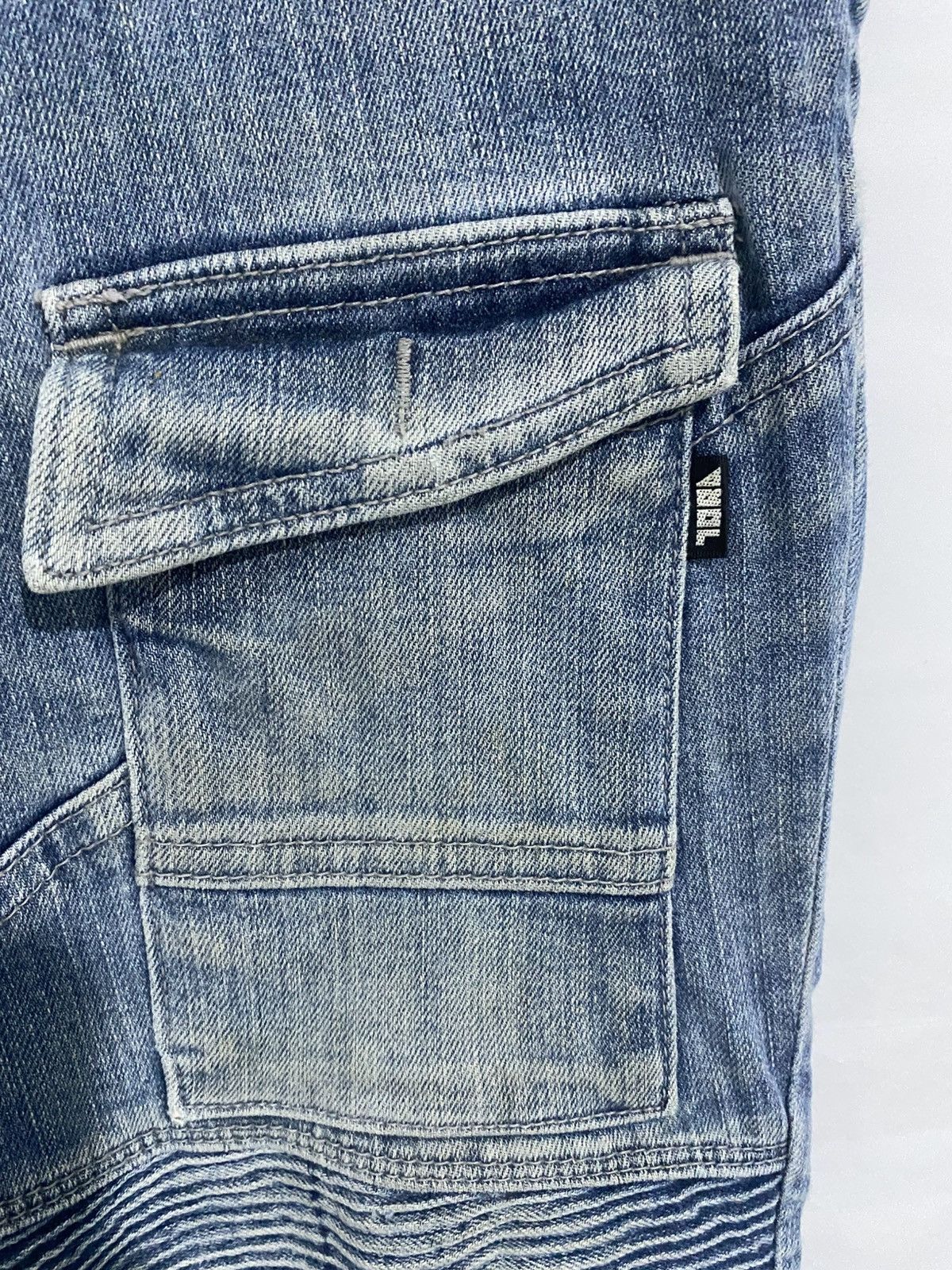 Japanese Brand Japanese Brand Tora Biker style Jeans Size US 30 / EU 46 - 8 Thumbnail