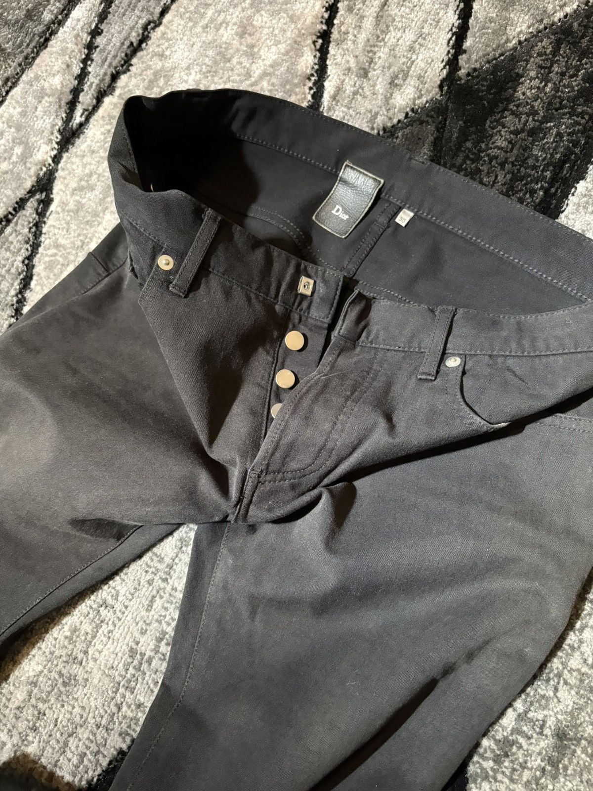 Dior Dior jeans by Hedi Slimane Size US 30 / EU 46 - 5 Thumbnail