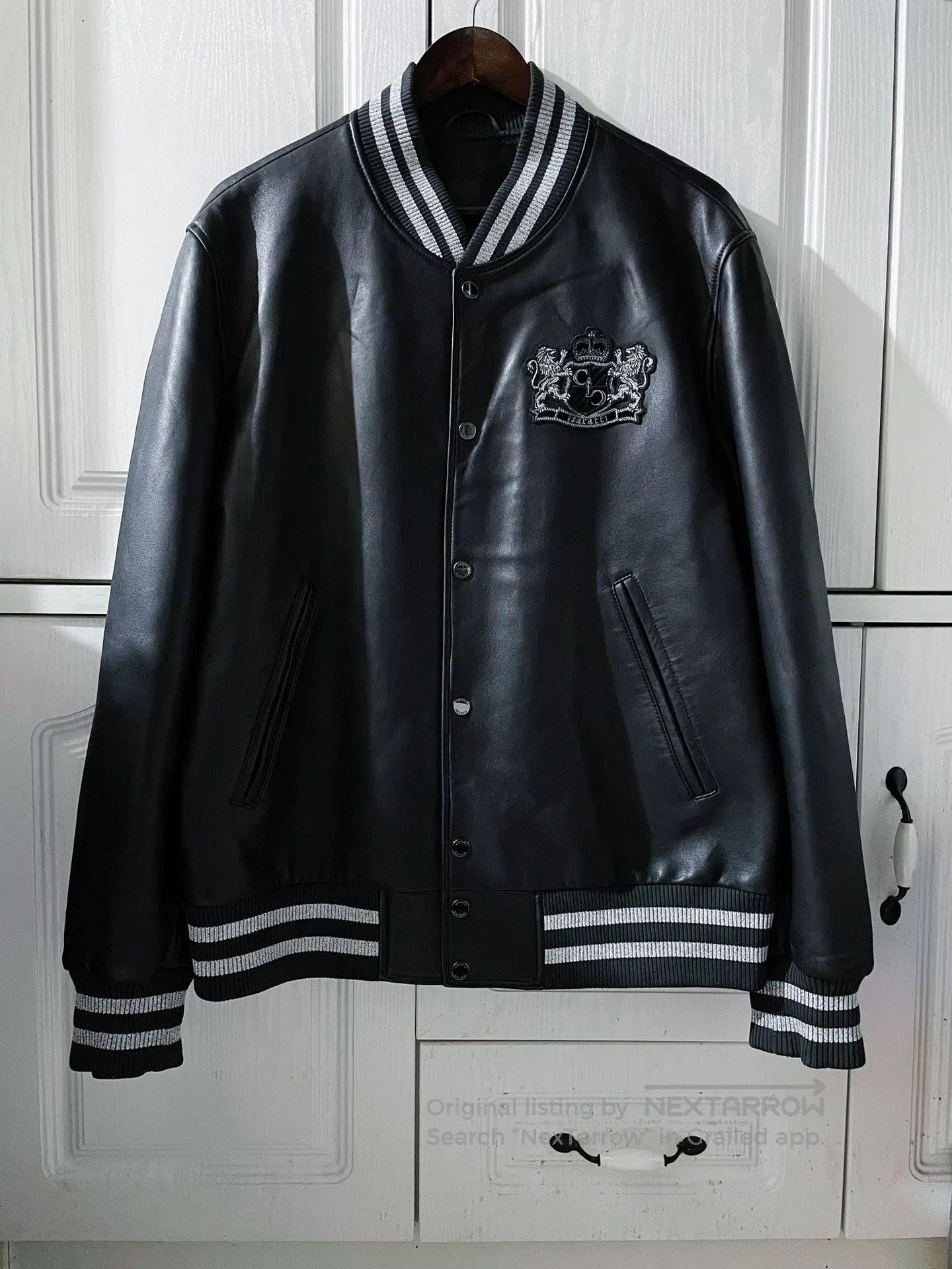 Other Isaratti Limited Leather Jacket. Size US XXL / EU 58 / 5 - 1 Thumbnail