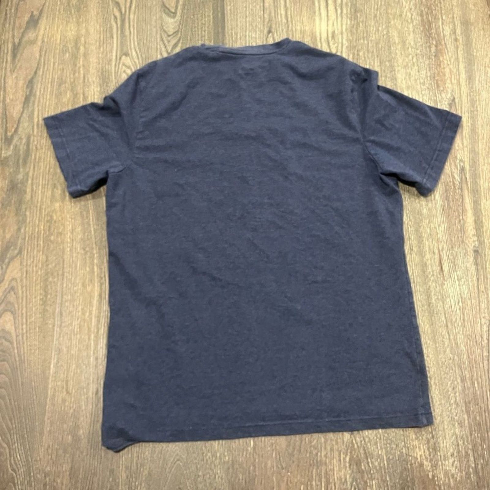 Majestic Majestic Mens T-Shirt Houston Texans Short Sleeve Navy Large Size US L / EU 52-54 / 3 - 5 Thumbnail