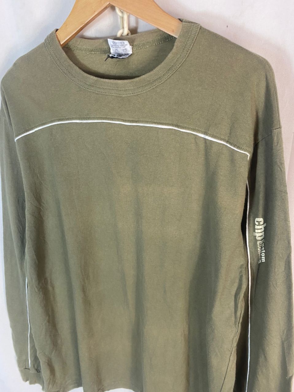 Vintage Vintage Chp long sleeve tshirt made in usa Size US L / EU 52-54 / 3 - 2 Thumbnail
