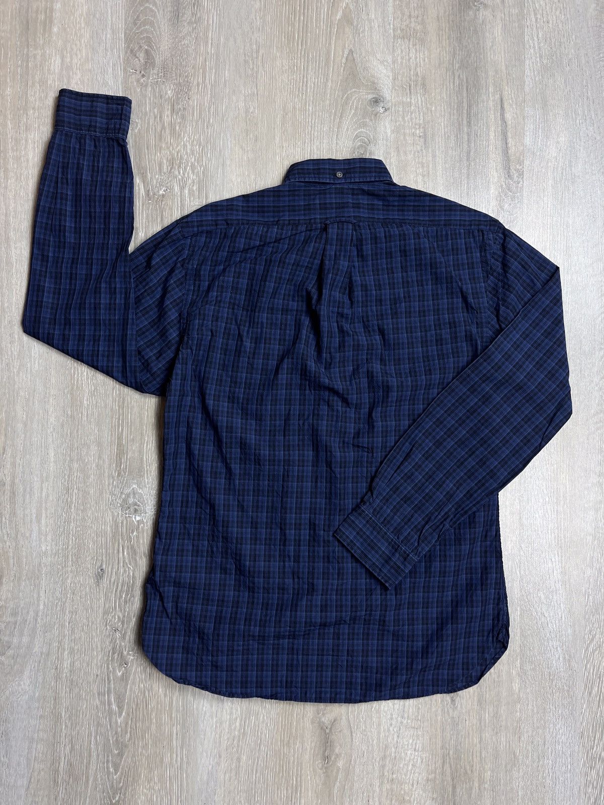 Polo Ralph Lauren Casual Men's Polo Ralph Lauren Plaid Shirt Buttons Up Size US M / EU 48-50 / 2 - 11 Thumbnail