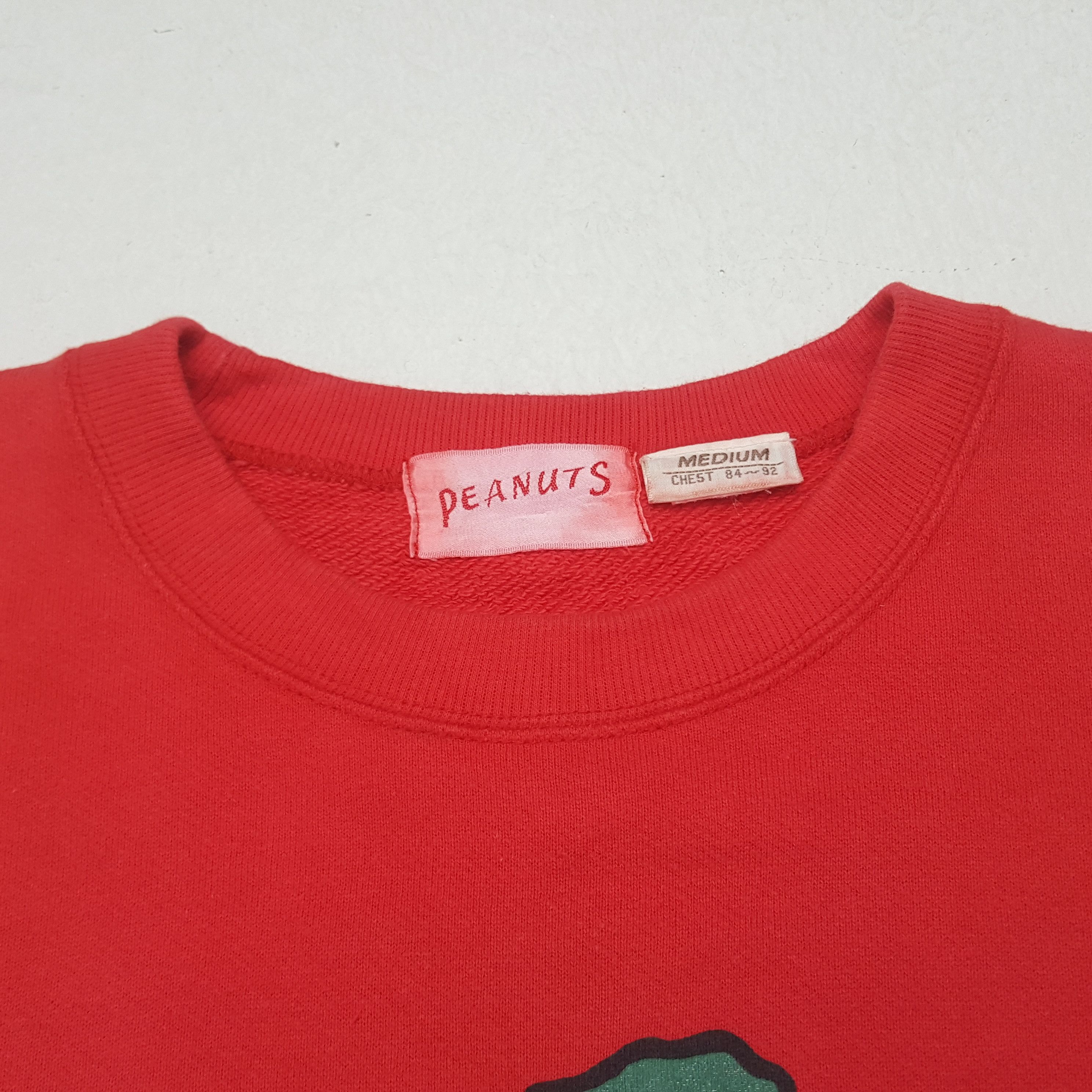 Cartoon Network × Peanuts × Vintage Vintage Snoopy Sweatshirt Size US M / EU 48-50 / 2 - 4 Thumbnail