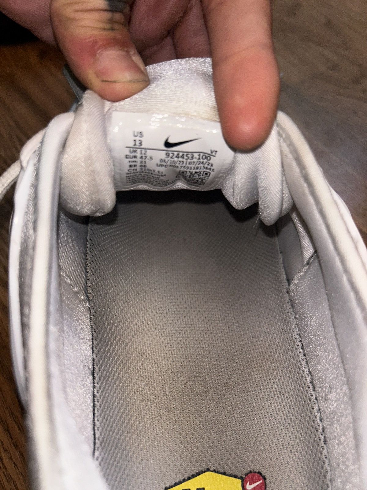 Nike VAPOR MAX Size US 13 / EU 46 - 4 Thumbnail