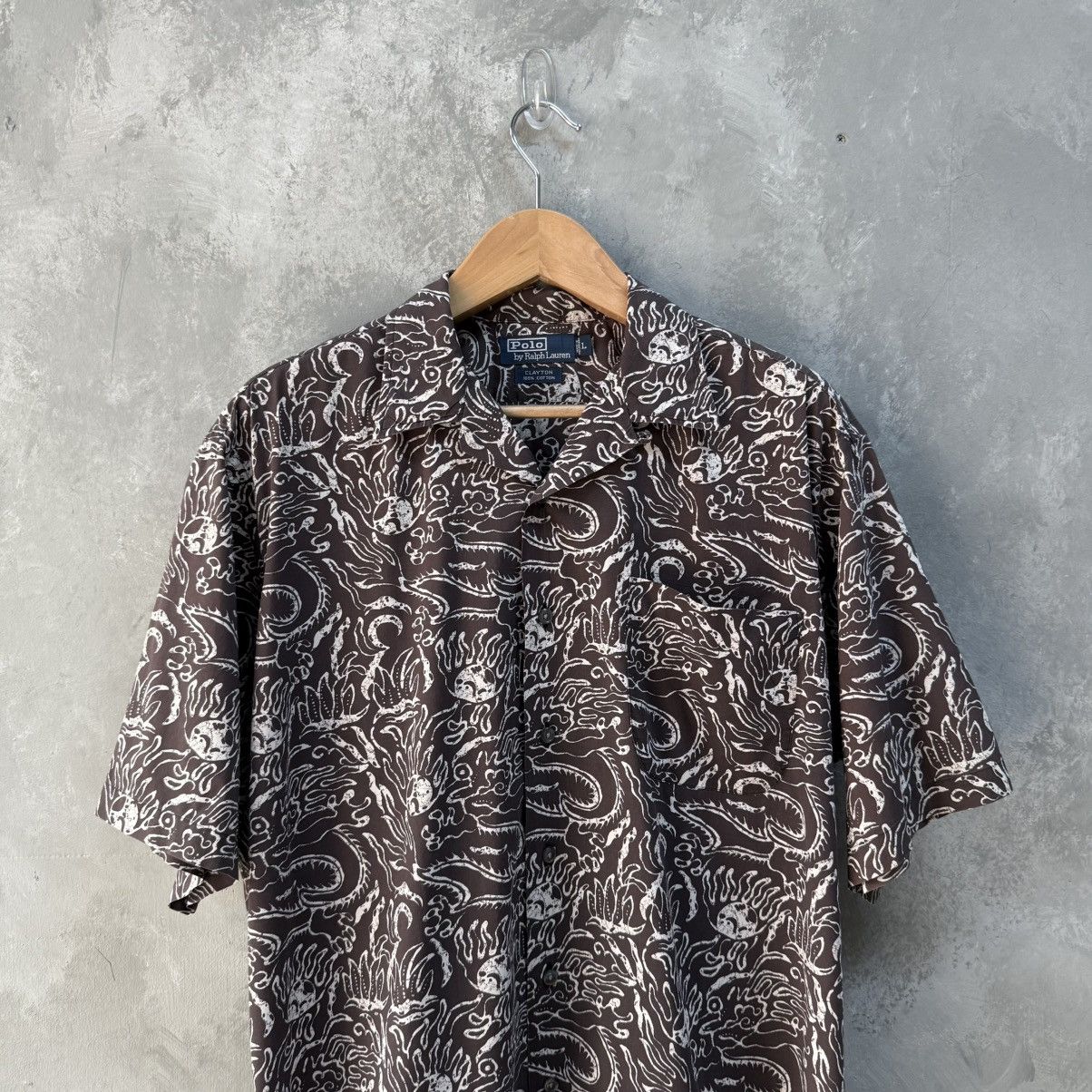 Polo Ralph Lauren Vintage 2000s Polo Ralph Lauren Clayton Button Up Shirt Rare Size US L / EU 52-54 / 3 - 3 Thumbnail