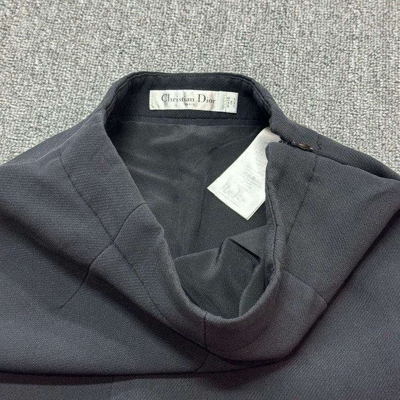 Dior Dior Black wool shorts Size 42" / US 20 - 3 Thumbnail