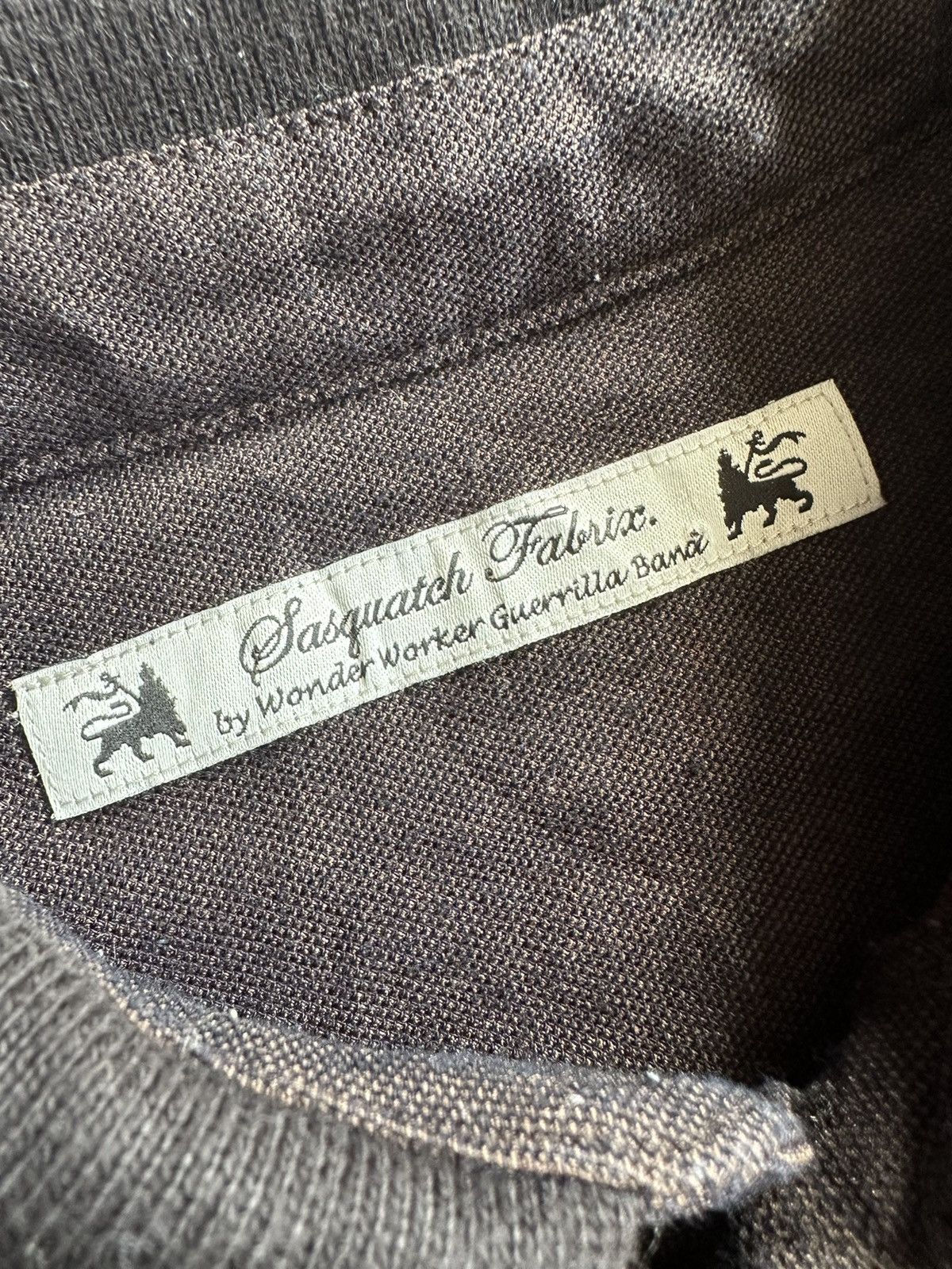 Sasquatchfabrix SS2010 Sasquatchfabrix polo tee Size US S / EU 44-46 / 1 - 7 Thumbnail