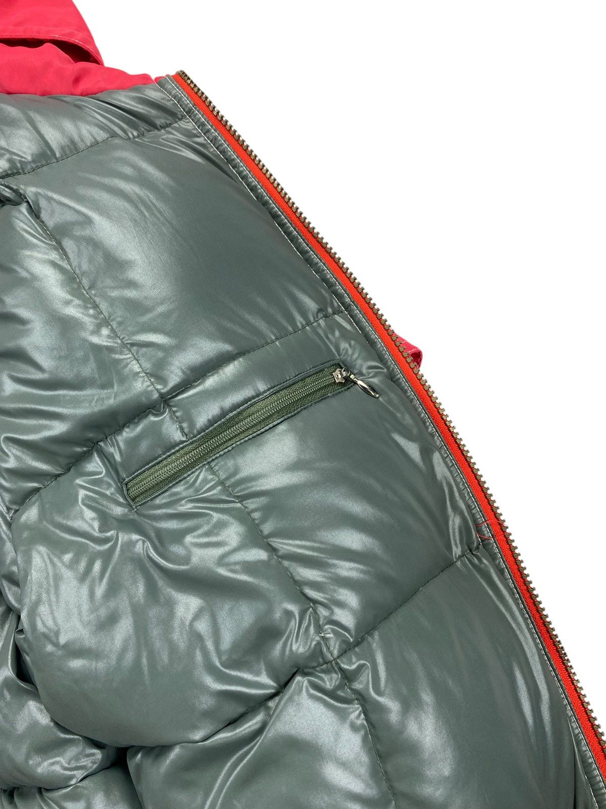 Moncler Moncler Down Puffer Red Jacket Size US M / EU 48-50 / 2 - 19 Thumbnail