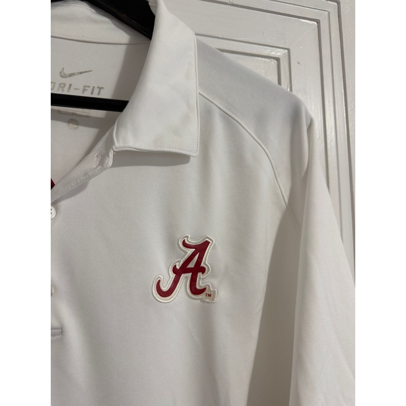 Nike Alabama Crimson Tide Nike Dri-Fit Polo Size XL Size US XL / EU 56 / 4 - 3 Thumbnail