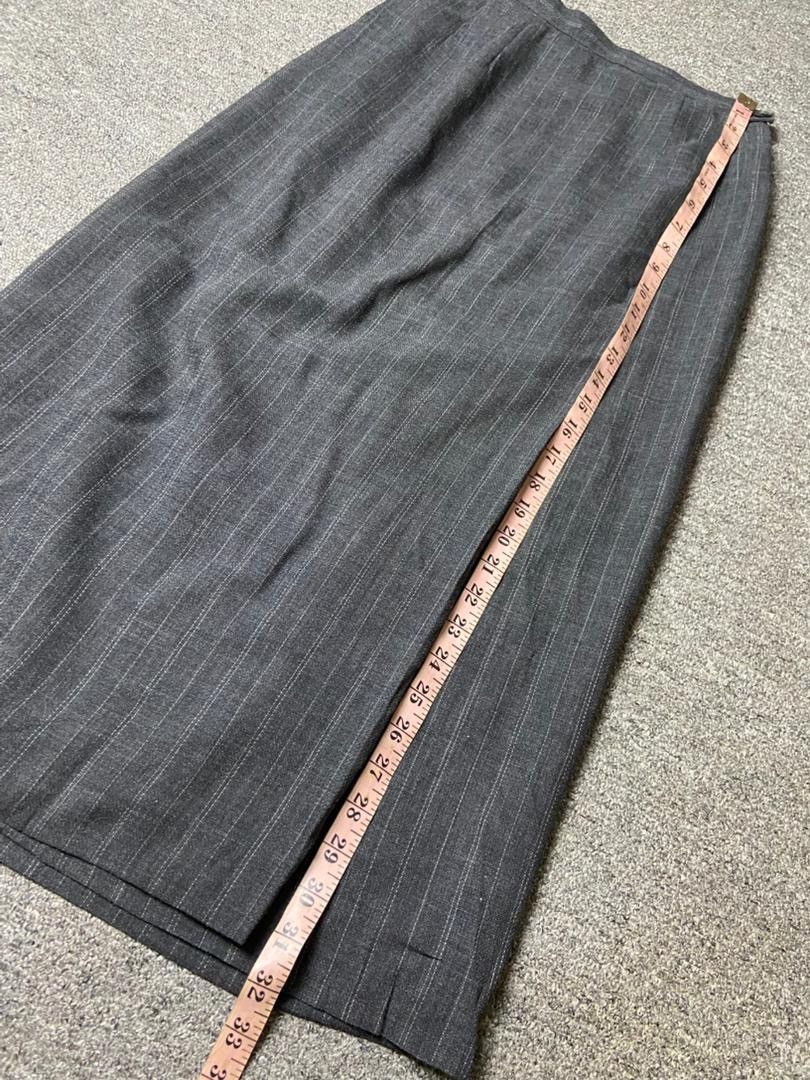 Burberry Burberrys Stripes Wrap-Style Skirt (177) Size 24" / US 00 / IT 34 - 7 Thumbnail