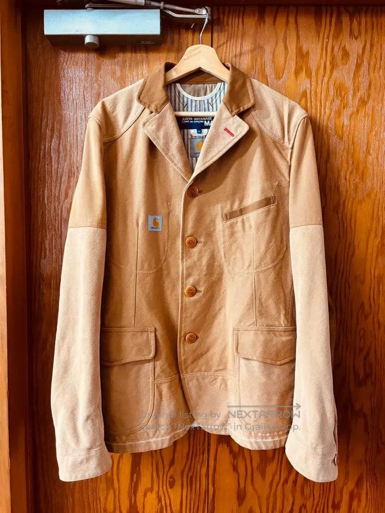 Junya Watanabe Junya Watanabe Brown Jacket Size US M / EU 48-50 / 2 - 1 Thumbnail