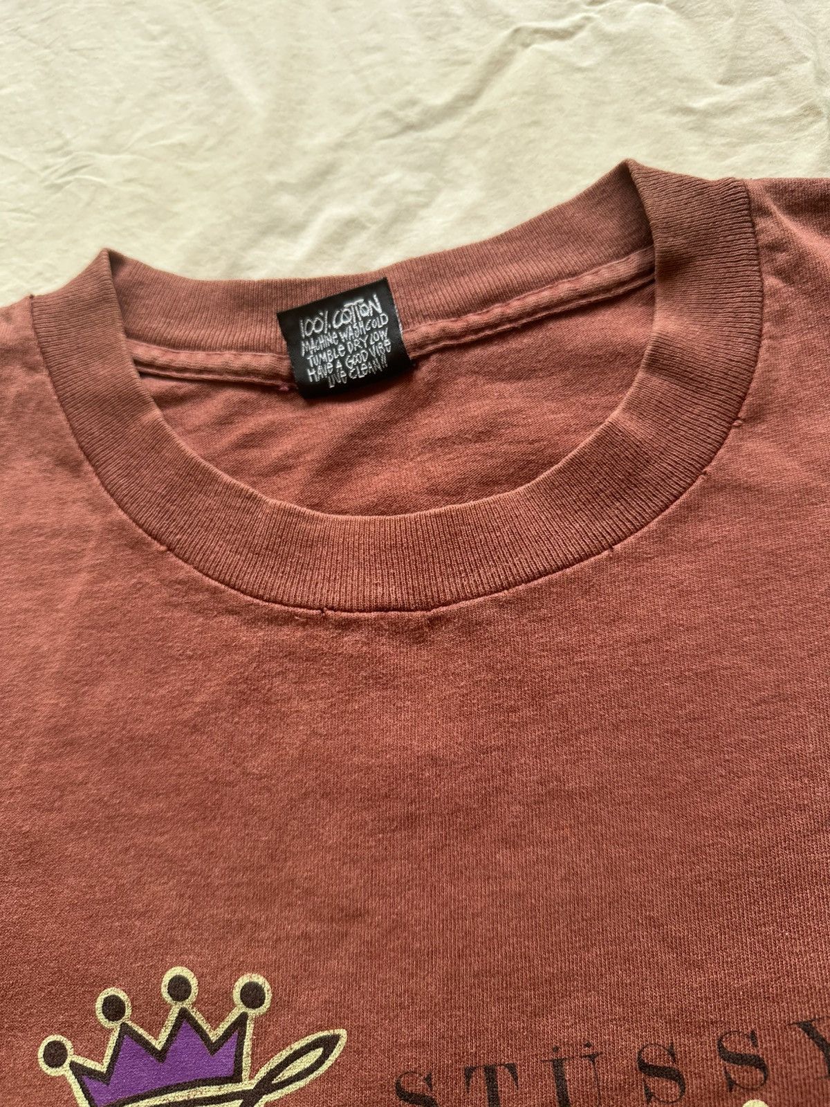 Stussy Stussy Imperial merchandise vintage 90s t-shirt Size US XL / EU 56 / 4 - 9 Thumbnail