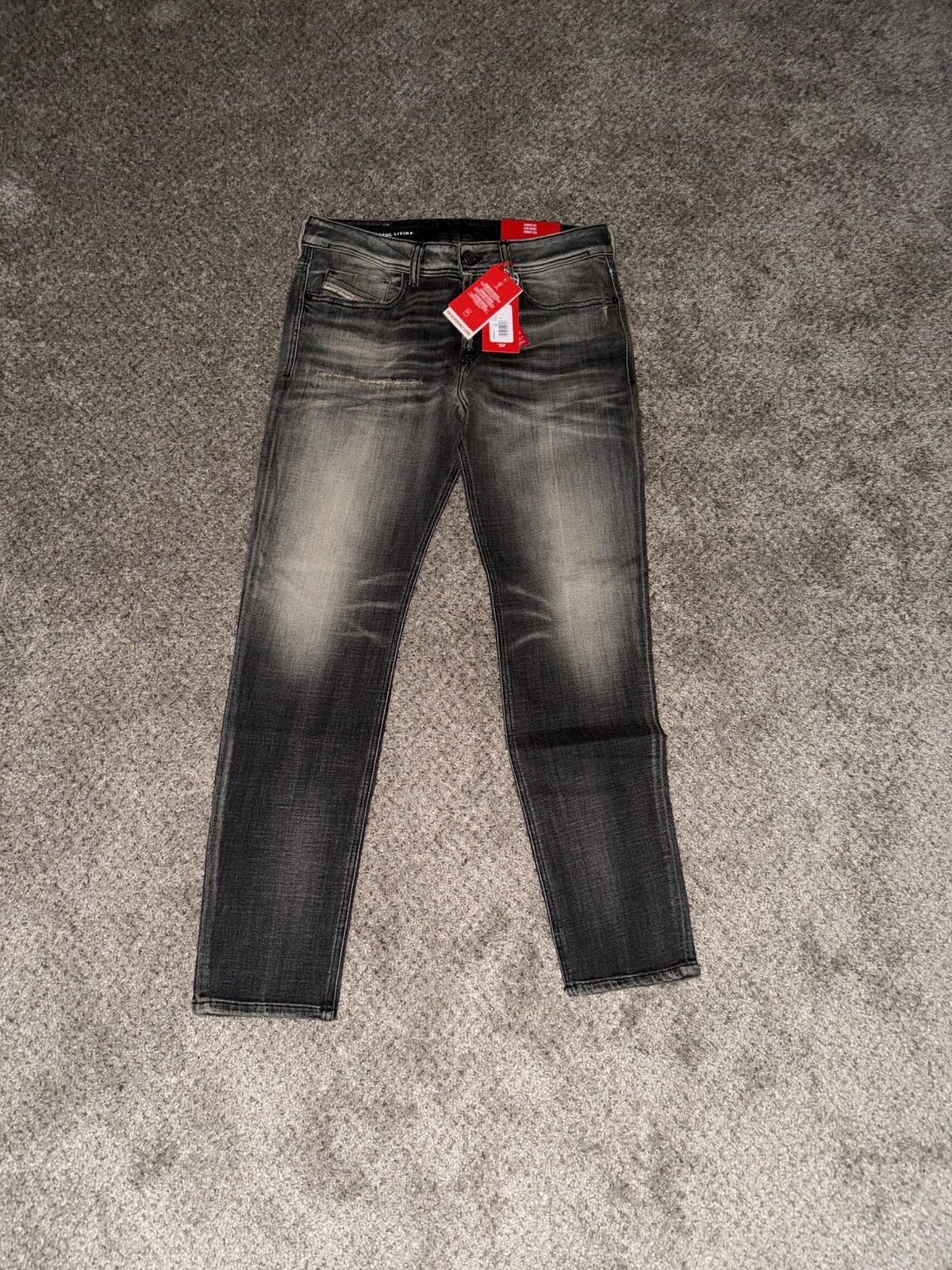 Diesel diesel sleekner jeans FW25 Size US 32 / EU 48 - 1 Thumbnail