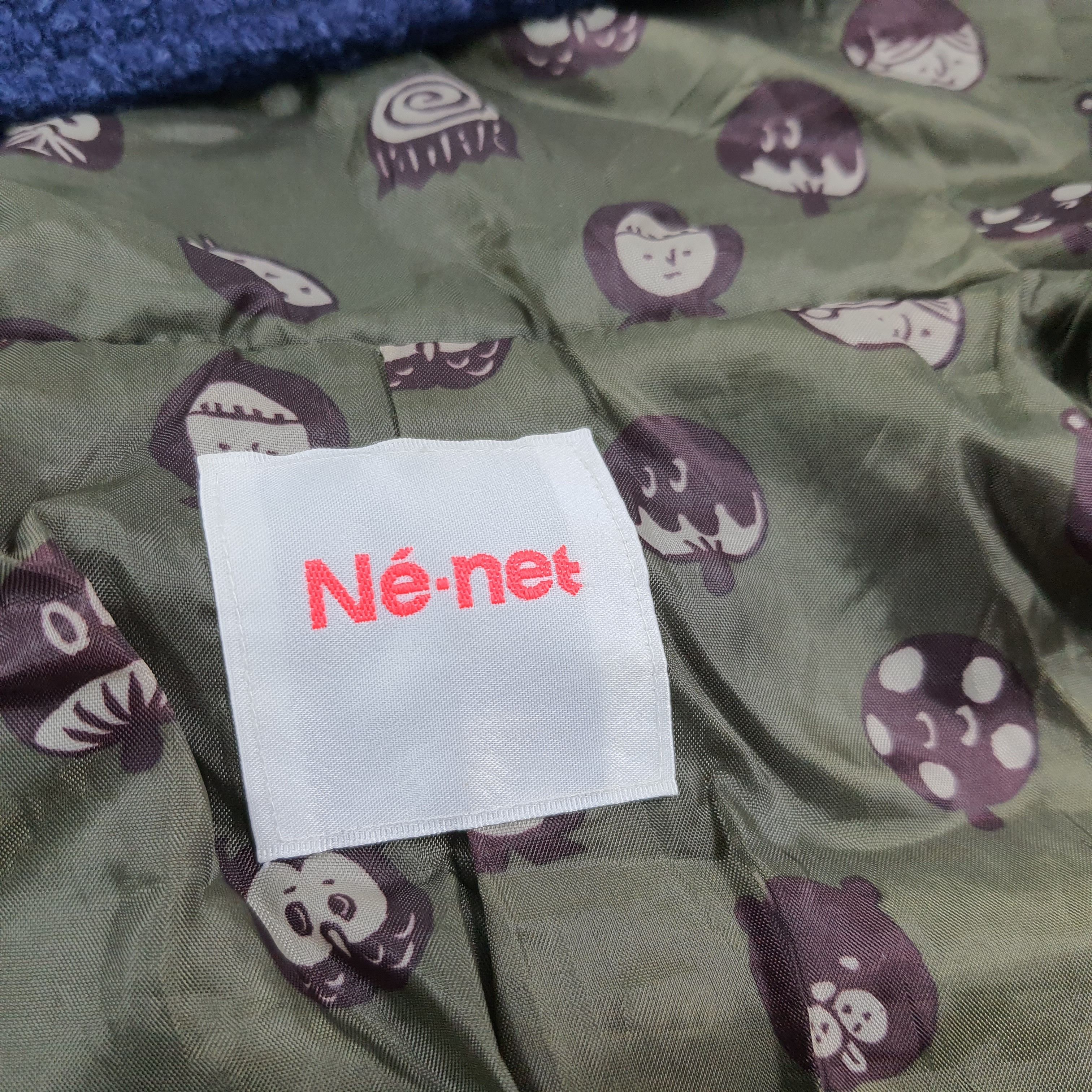 Ne-Net Vintage Ne-Net by Issey Miyake Duffle Hoodie Jacket C303N5 Size XS / US 0-2 / IT 36-38 - 6 Thumbnail