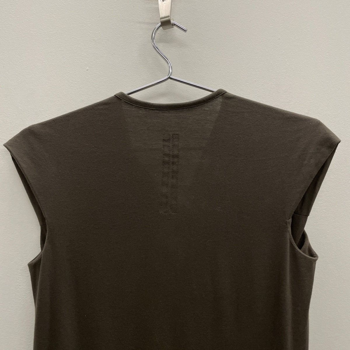 Rick Owens SS12 Rick Owens “NASKA” Asymmetrical Column Dress Size XXS / US 00 / IT 34 - 7 Thumbnail