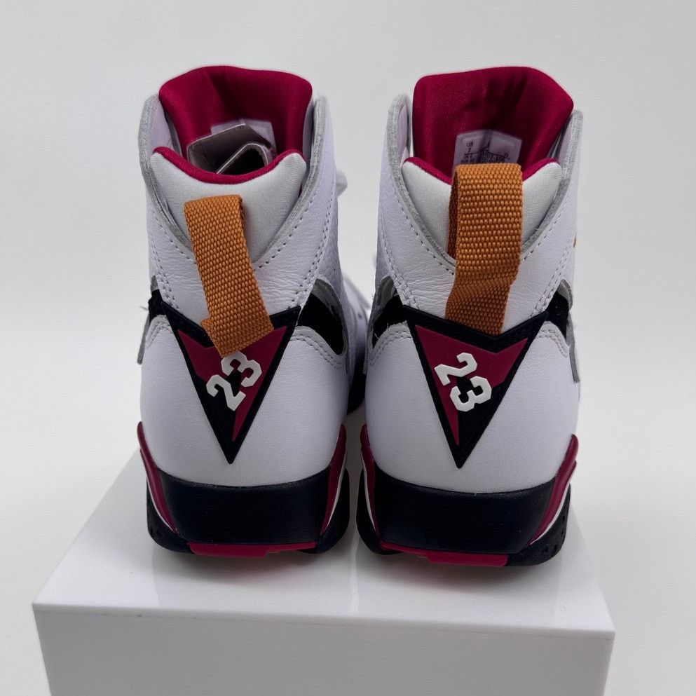 Nike Nike Air Jordan 7 Cardinal Red and Chutney Sneakers Size 7 Size US 7 / EU 40 - 8 Thumbnail