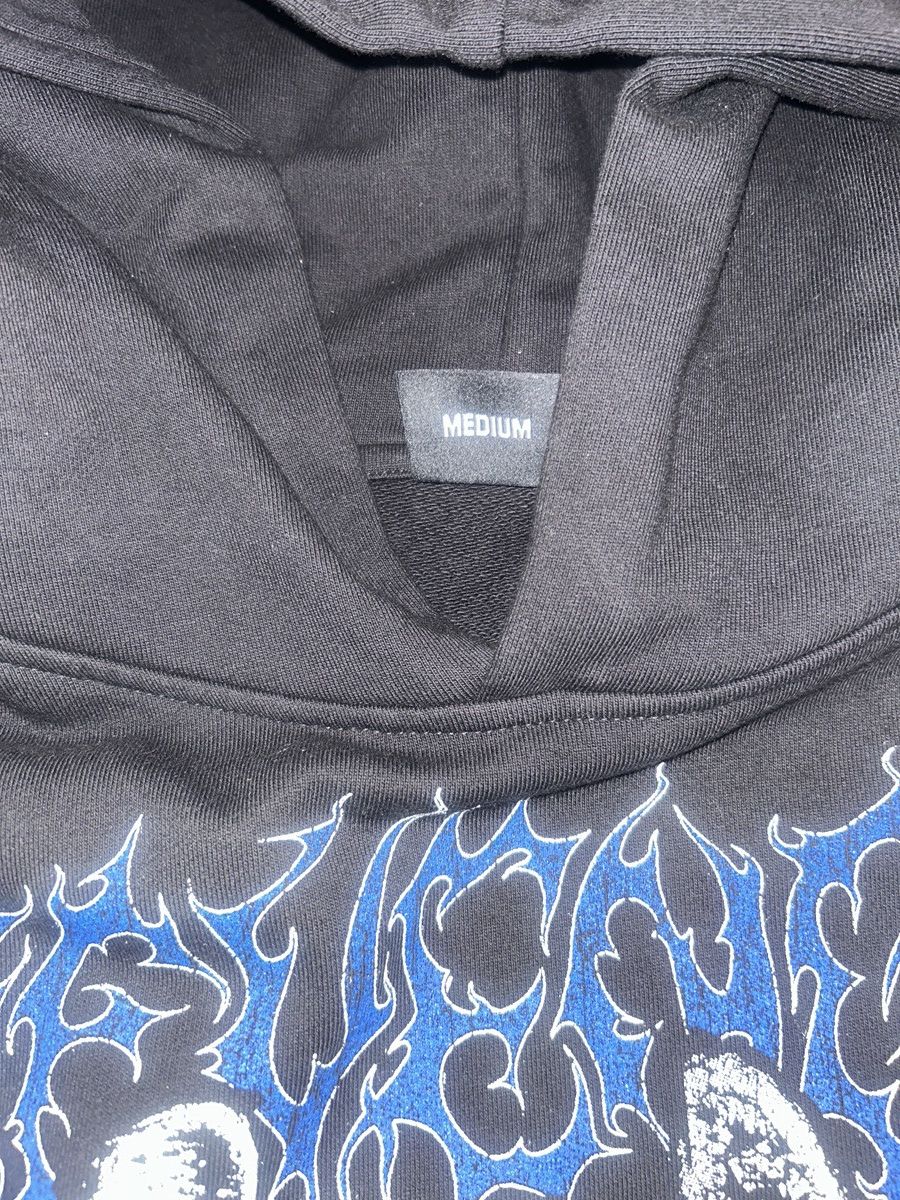Revenge Revenge All Seeing Angel Hoodie | Size M Size US M / EU 48-50 / 2 - 2 Thumbnail