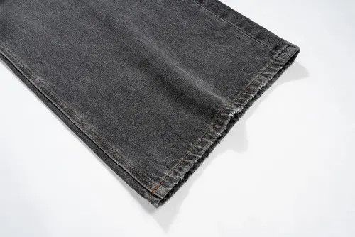 VIBE Black Ripped Baggy jeans Size US 30 / EU 46 - 6 Thumbnail