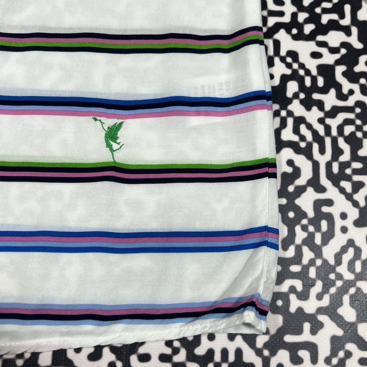 Vintage Emily Van Den Bergh Striped Retro Luxury Style Blouses Shirt Size M / US 6-8 / IT 42-44 - 10 Thumbnail