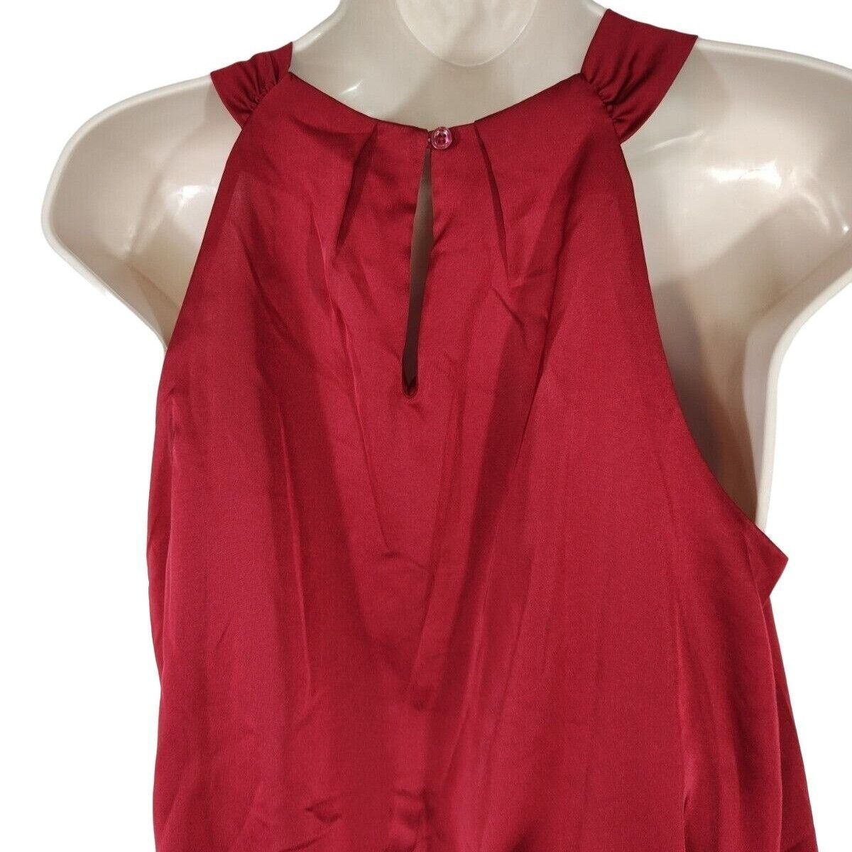Ann Taylor Ann Taylor Sleeveless Peplum Tank Top Blouse Women Size 4P R Size S / US 4 / IT 40 - 4 Thumbnail