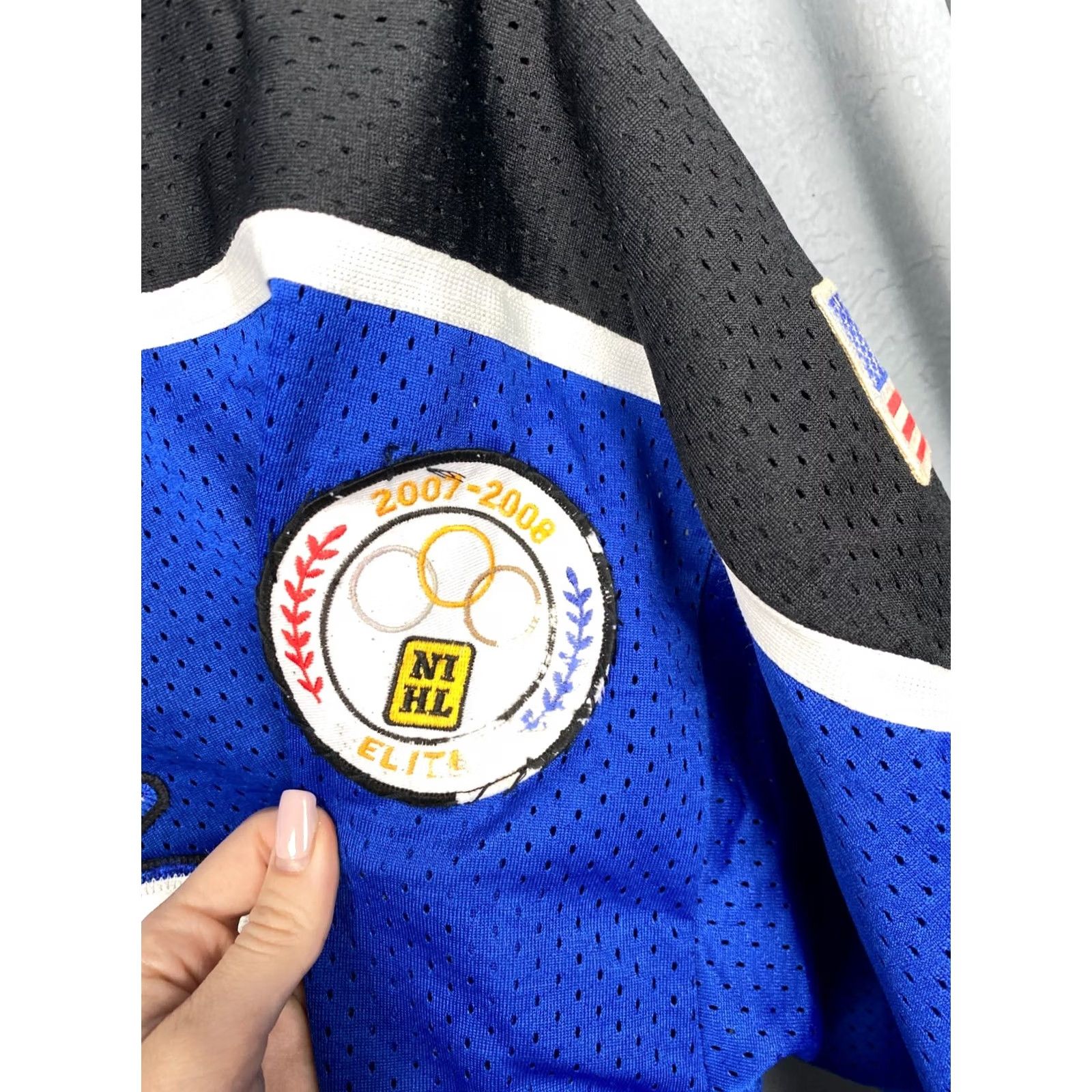 NHL VINTAGE St Louis Blues NHL Jersey 37 Dancu L Blue Shirt Mens Size L Size US L / EU 52-54 / 3 - 4 Thumbnail