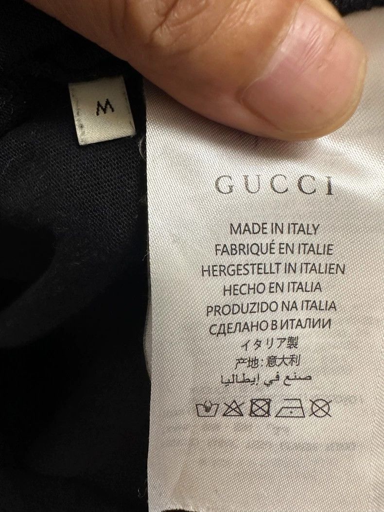 Gucci GucciMen's pure cotton short-sleeved T-shirt 2503-Nextarrow Size US M / EU 48-50 / 2 - 4 Thumbnail