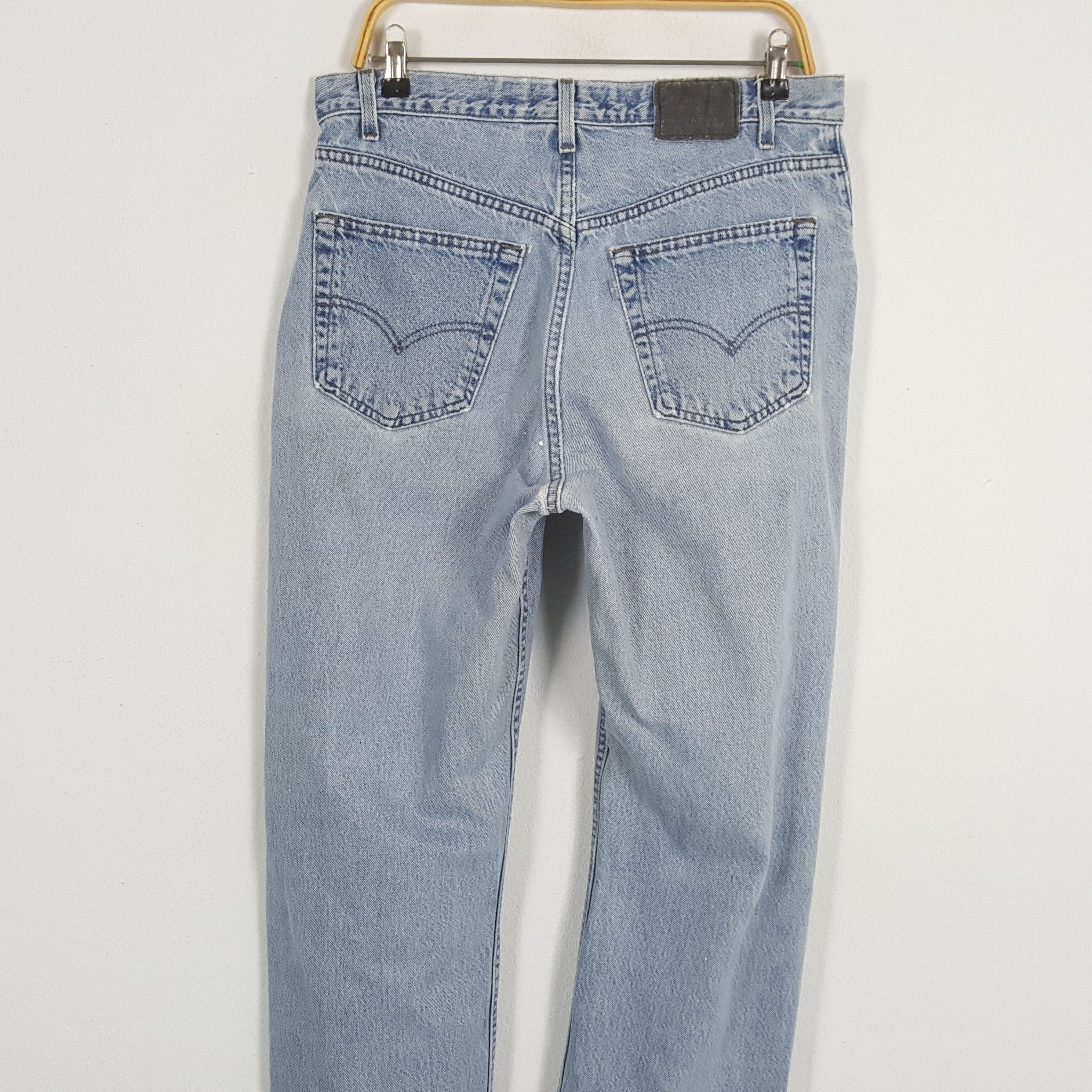 Levi's × Levi's Vintage Clothing × Vintage Vintage LEVI'S silverTab Kurt Cobain Distressed Jeans Size US 30 / EU 46 - 5 Thumbnail