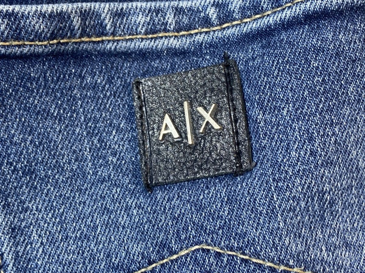 Armani Exchange × Japanese Brand Armani Exchange women’s blue jeans size 29 Size 29" - 8 Thumbnail