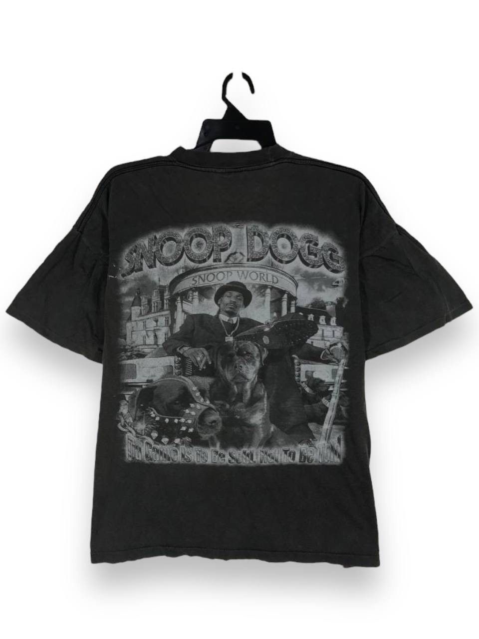 Rap Tees × Vintage vintage snoop dogg album rapper tee hip hop music Size US XL / EU 56 / 4 - 4 Thumbnail