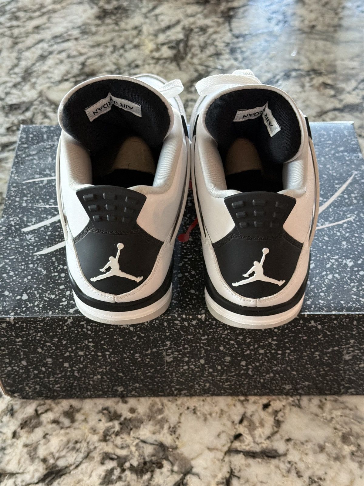 Jordan Brand Jordan 4 “Military Black” Size US 10 / EU 43 - 4 Thumbnail
