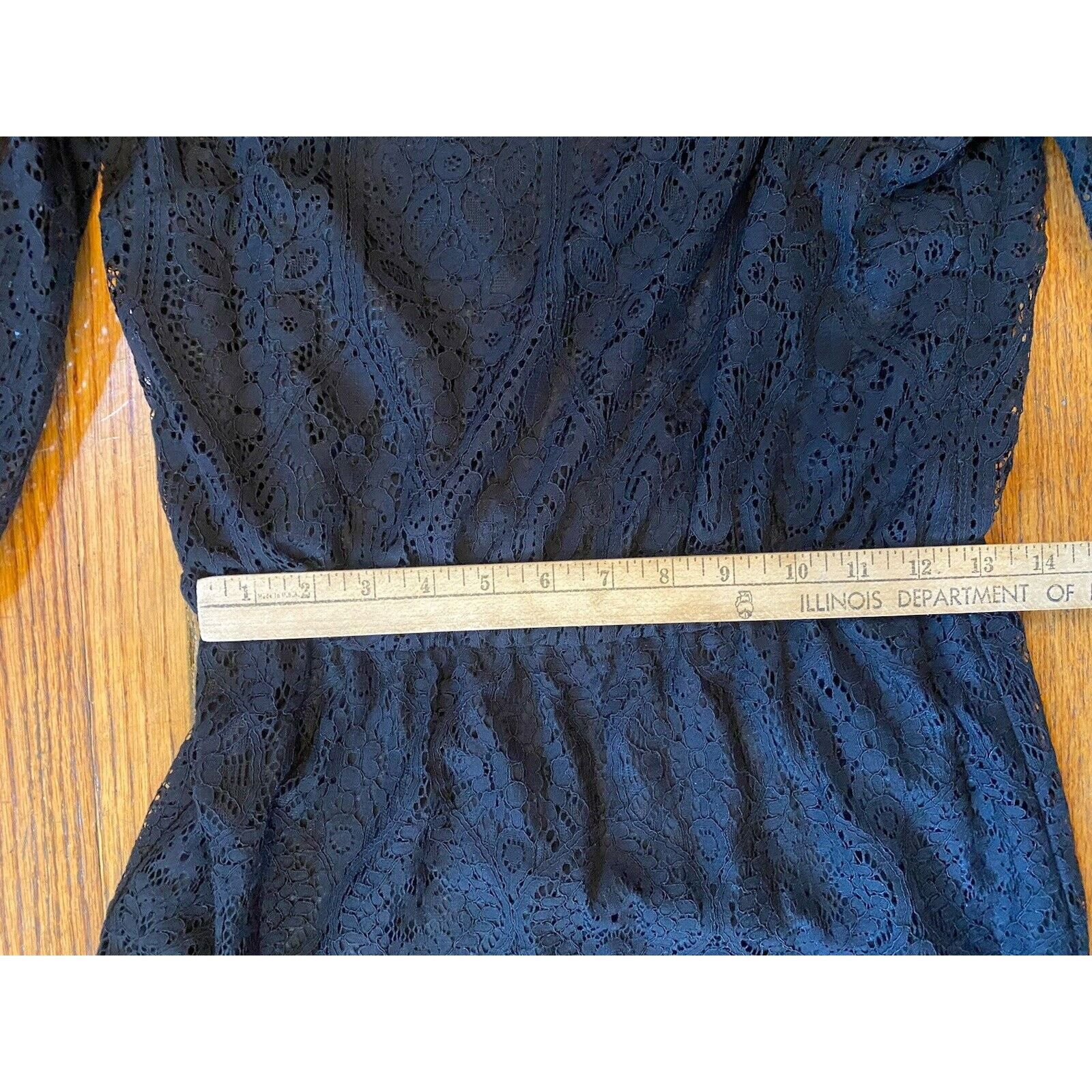 White House Black Market NWT White House Black Market Lace Evening Dress  Women 6 | Grailed
