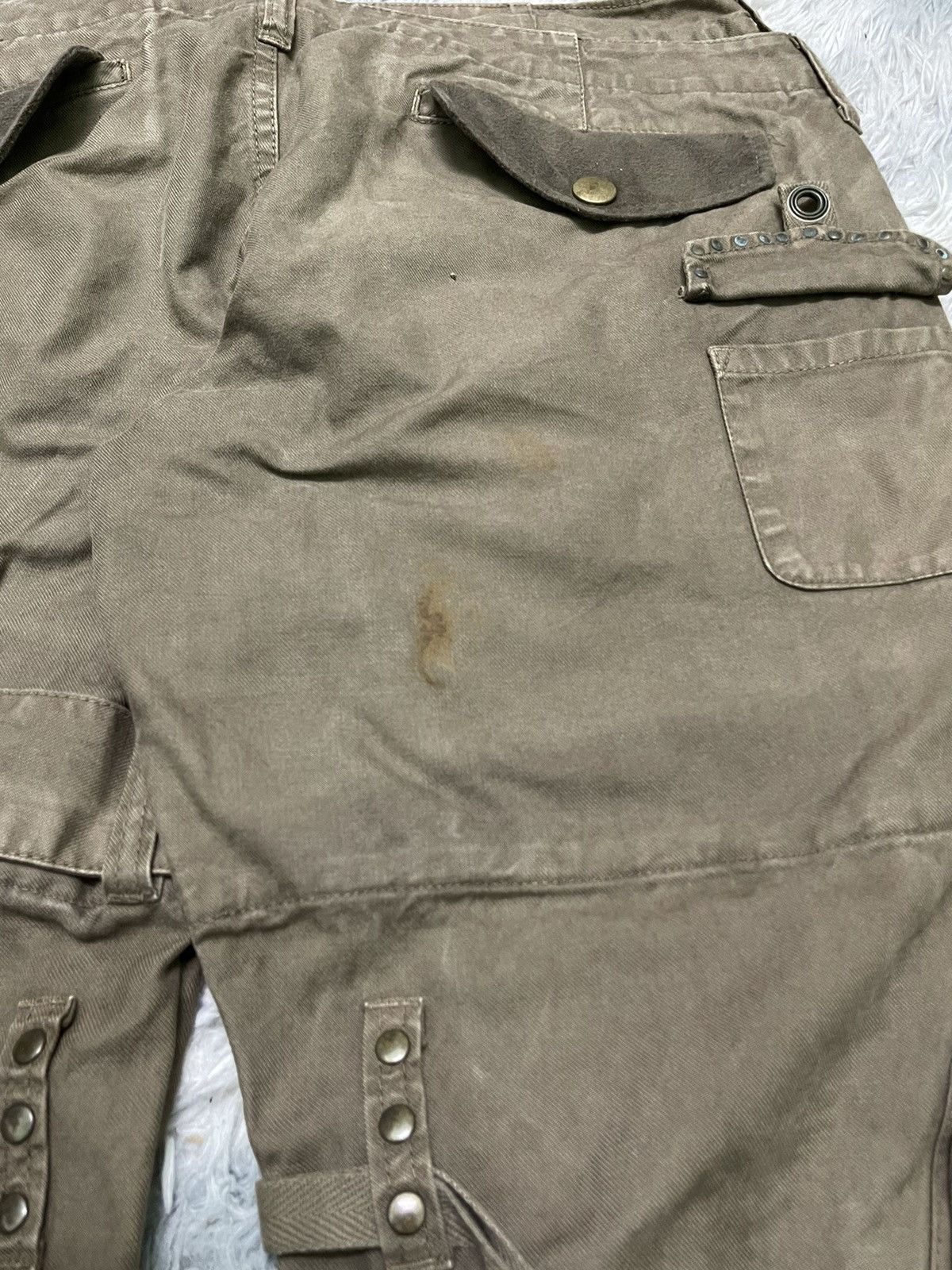 PPFM RARE PPFM BONDAGE DOUBLE WAIST PANT Size US 32 / EU 48 - 14 Thumbnail