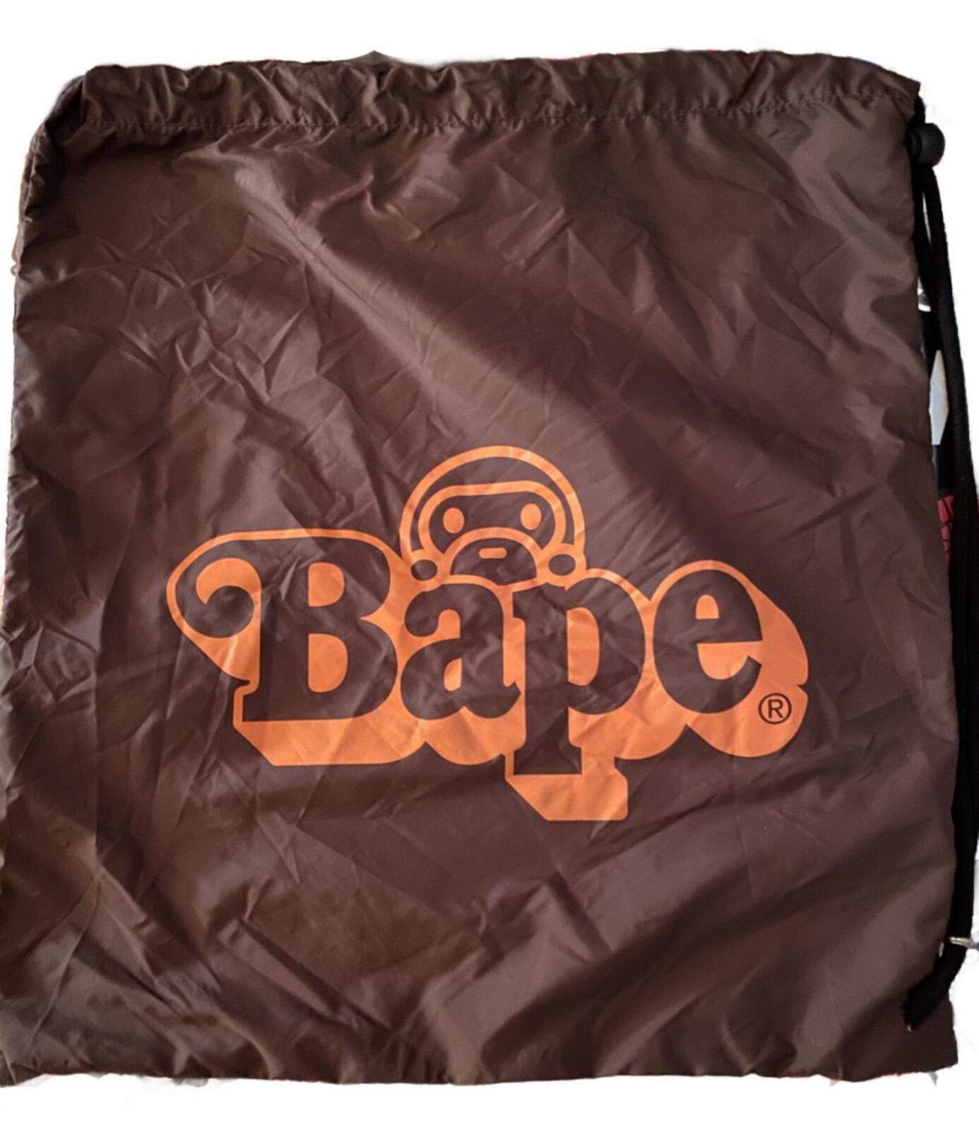 Bape BAPE X Baby Milo Drawstring Bag - A Bathing Ape Size ONE SIZE - 1 Thumbnail