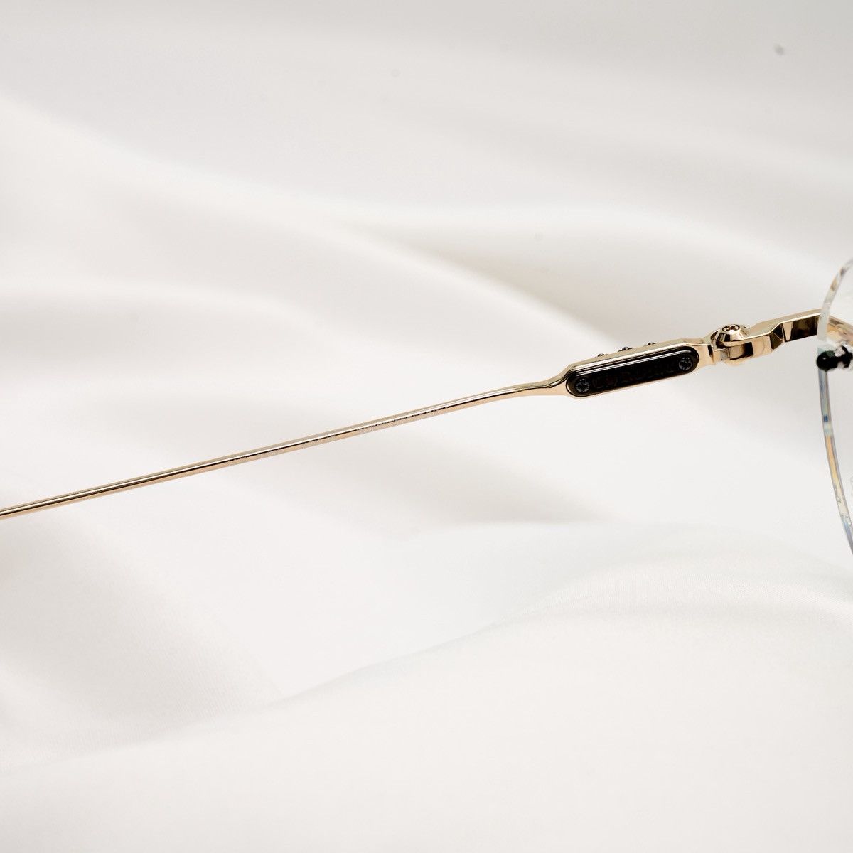 Chrome Hearts CHROME HEARTS SOFFFFFFFFERS I GP/MBK GLASSES Size ONE SIZE - 5 Thumbnail