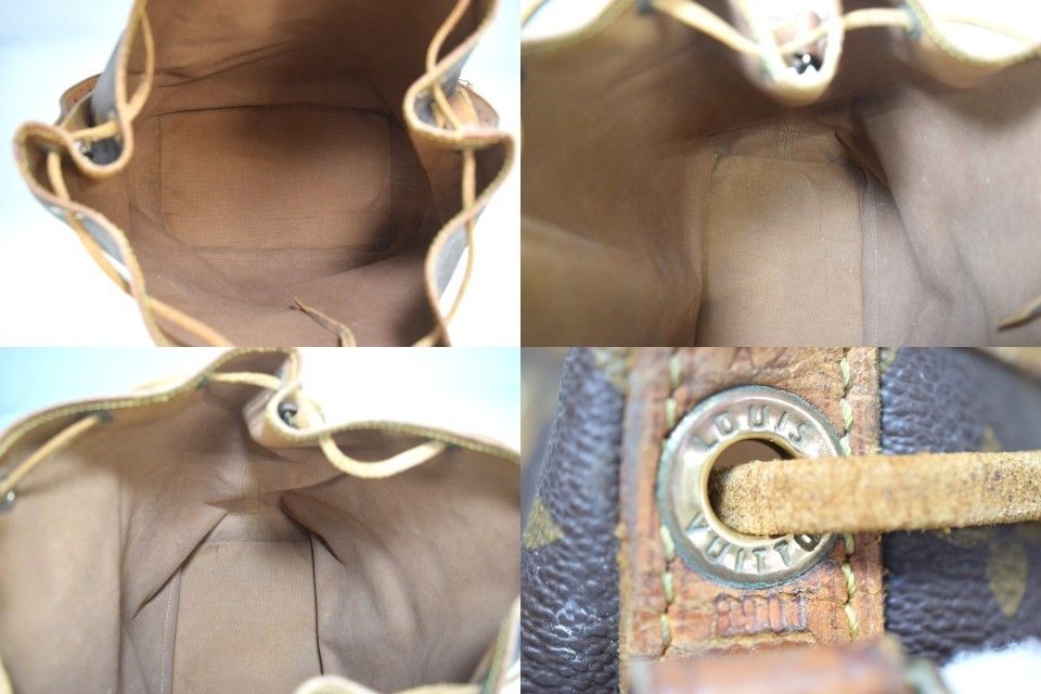 Louis Vuitton Louis Vuitton Noe Shoulder Bag Monogram M42224 Size ONE SIZE - 10 Thumbnail