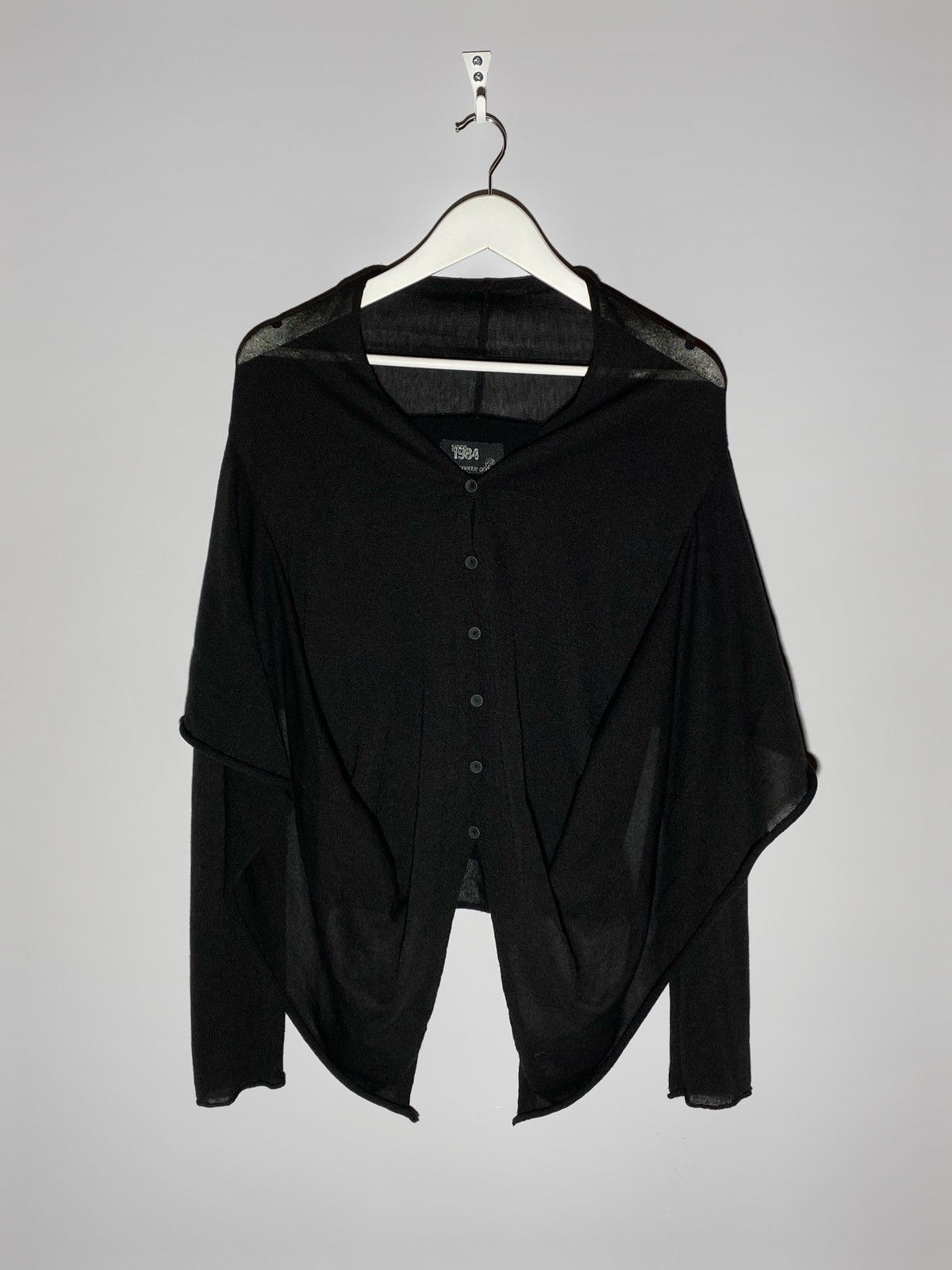 Annette Gortz Annette Gortz Avant Garde Rick Owens Style Mesh Cardigan Size M / US 6-8 / IT 42-44 - 2 Thumbnail