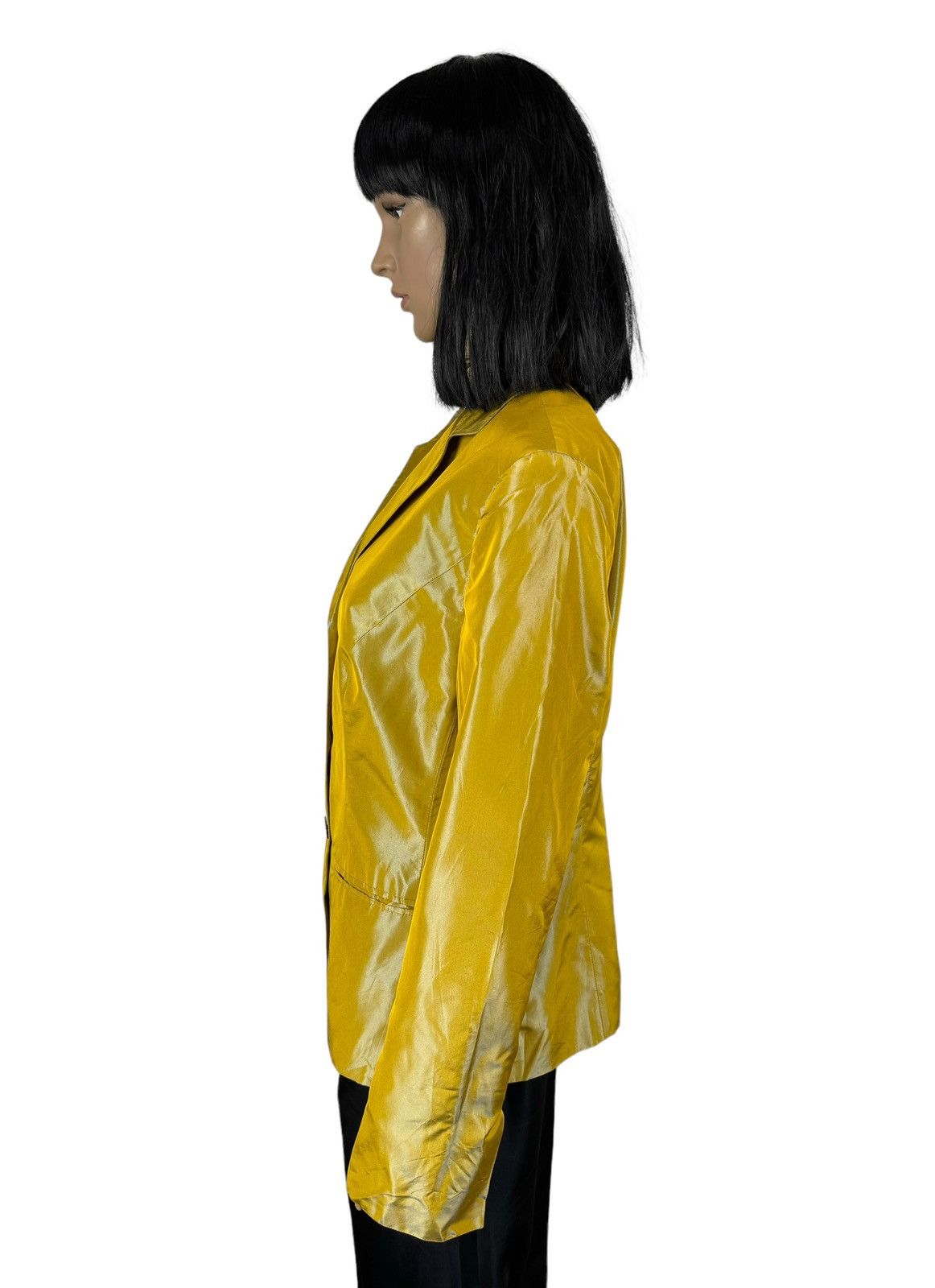 Iris von Arnim Iris Von Arnim Silk-Acetate Blazer Jacket Vintage size 42 Size M / US 6-8 / IT 42-44 - 8 Thumbnail