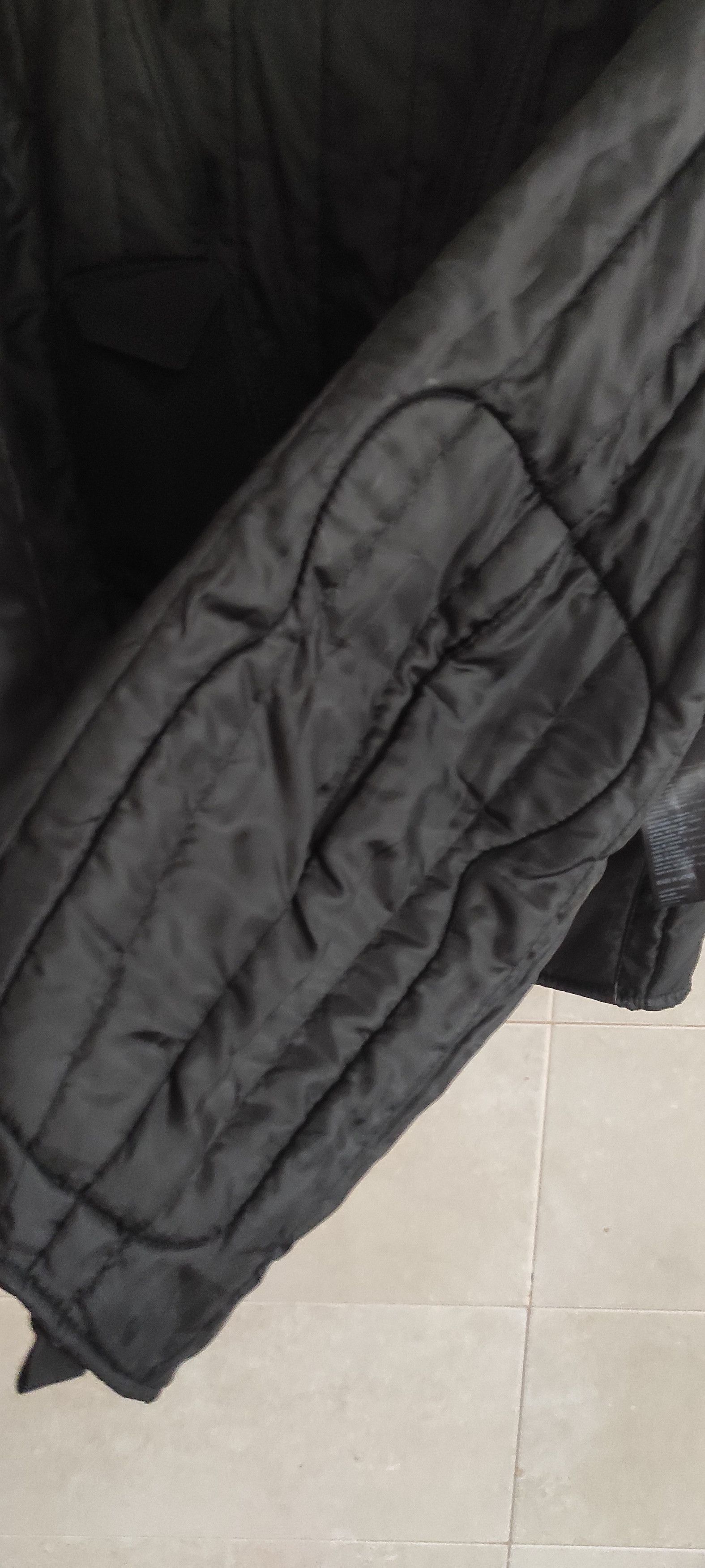 Vintage × Yamaha Vintage YAMAHA Racing Black Padded Moto Jacket Size US XL / EU 56 / 4 - 20 Thumbnail