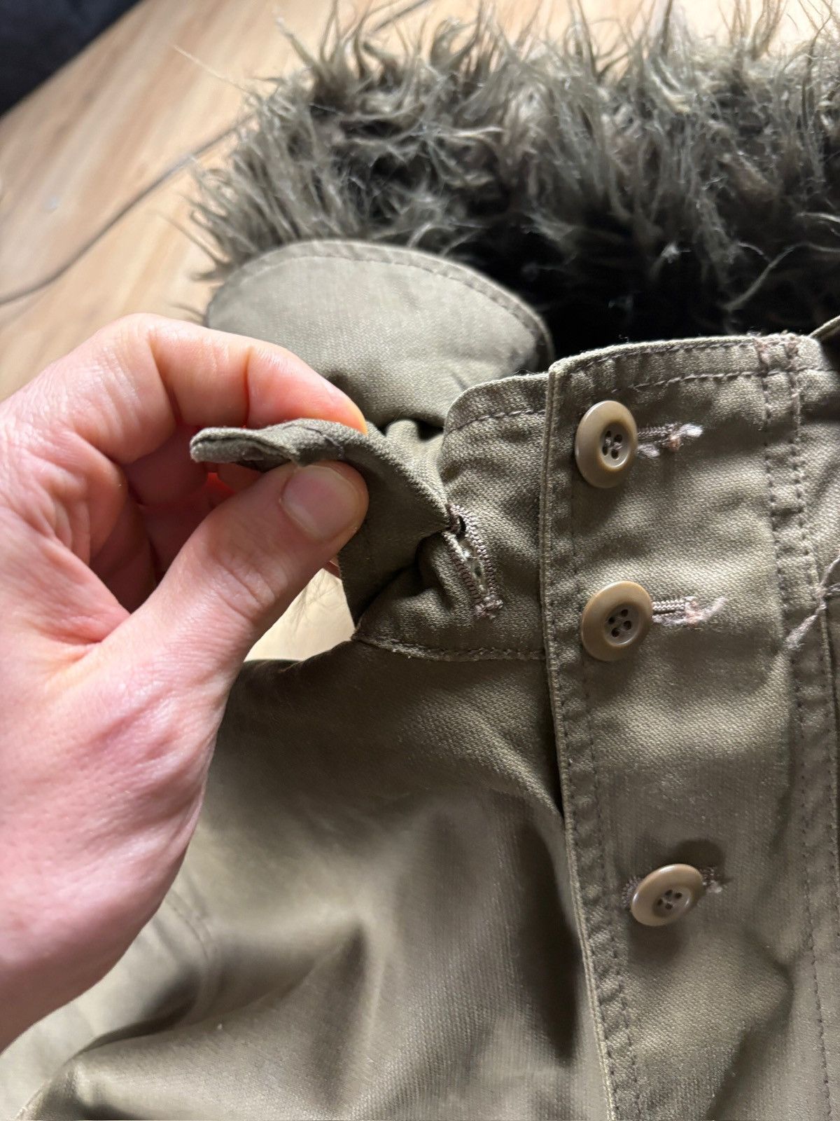 Japanese Brand Japanese Archive PPFM Winter Parka Jacket Size US L / EU 52-54 / 3 - 9 Thumbnail