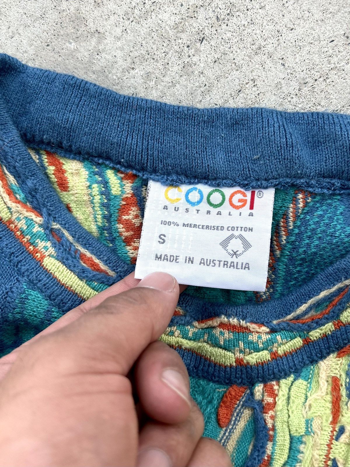 Coogi CRAZY WOMEN’S COOGI MULTICOLOUR KNIT Size S / US 4 / IT 40 - 7 Thumbnail