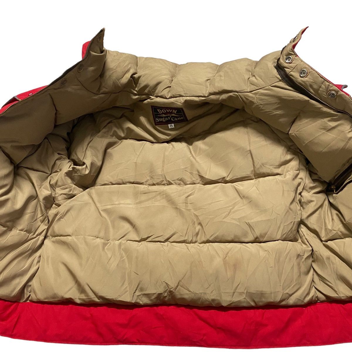Sugar Cane Vintage Sugarcane Western Down Jacket Sunfaded Size US M / EU 48-50 / 2 - 16 Thumbnail