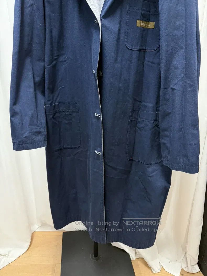 Yohji Yamamoto Yohji Yamamoto Striped Two-Way Wearable Coat Size US M / EU 48-50 / 2 - 7 Thumbnail