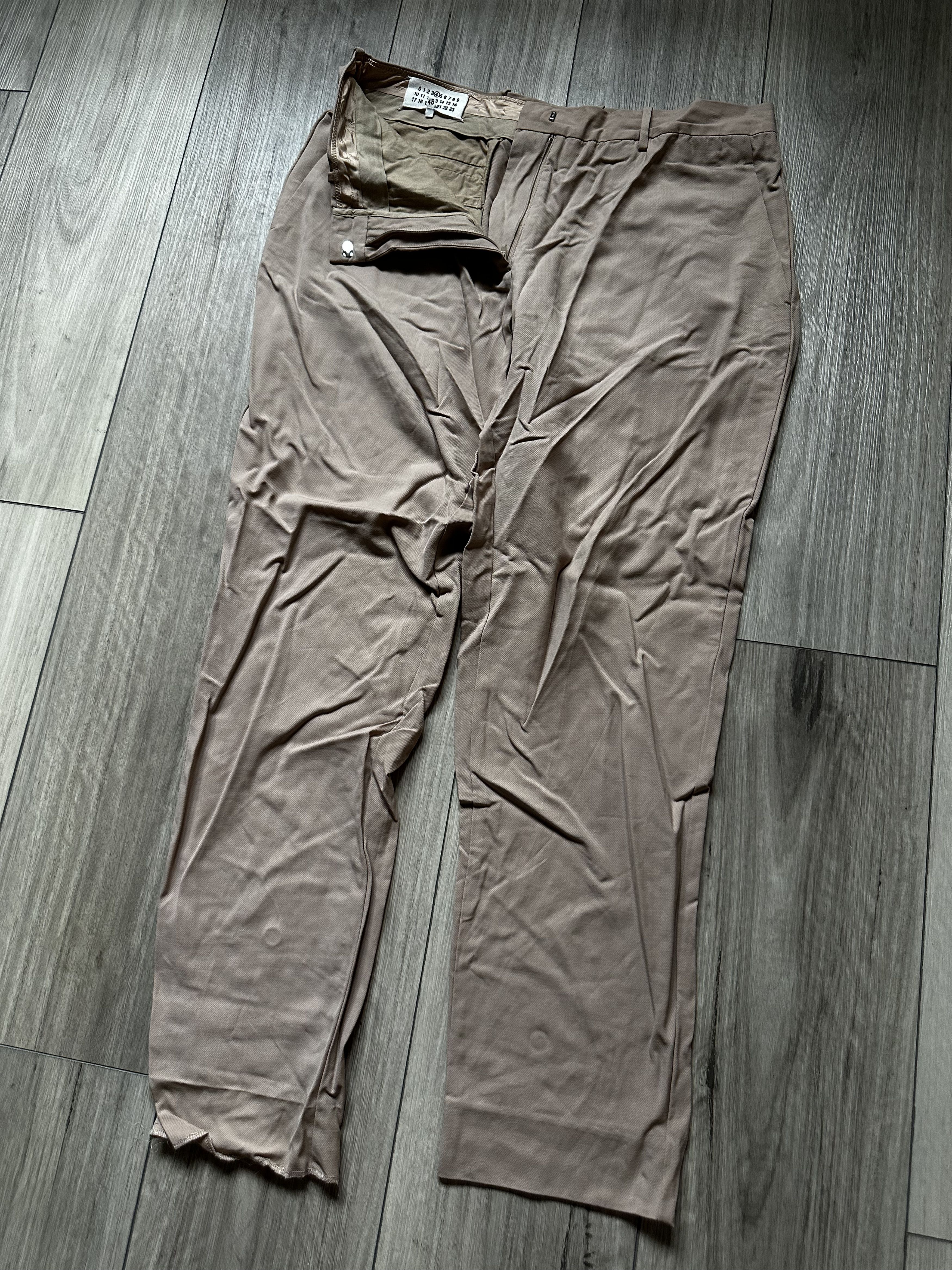 Maison Margiela Maison Margiela SS 2004 Pants Size US 32 / EU 48 - 3 Thumbnail